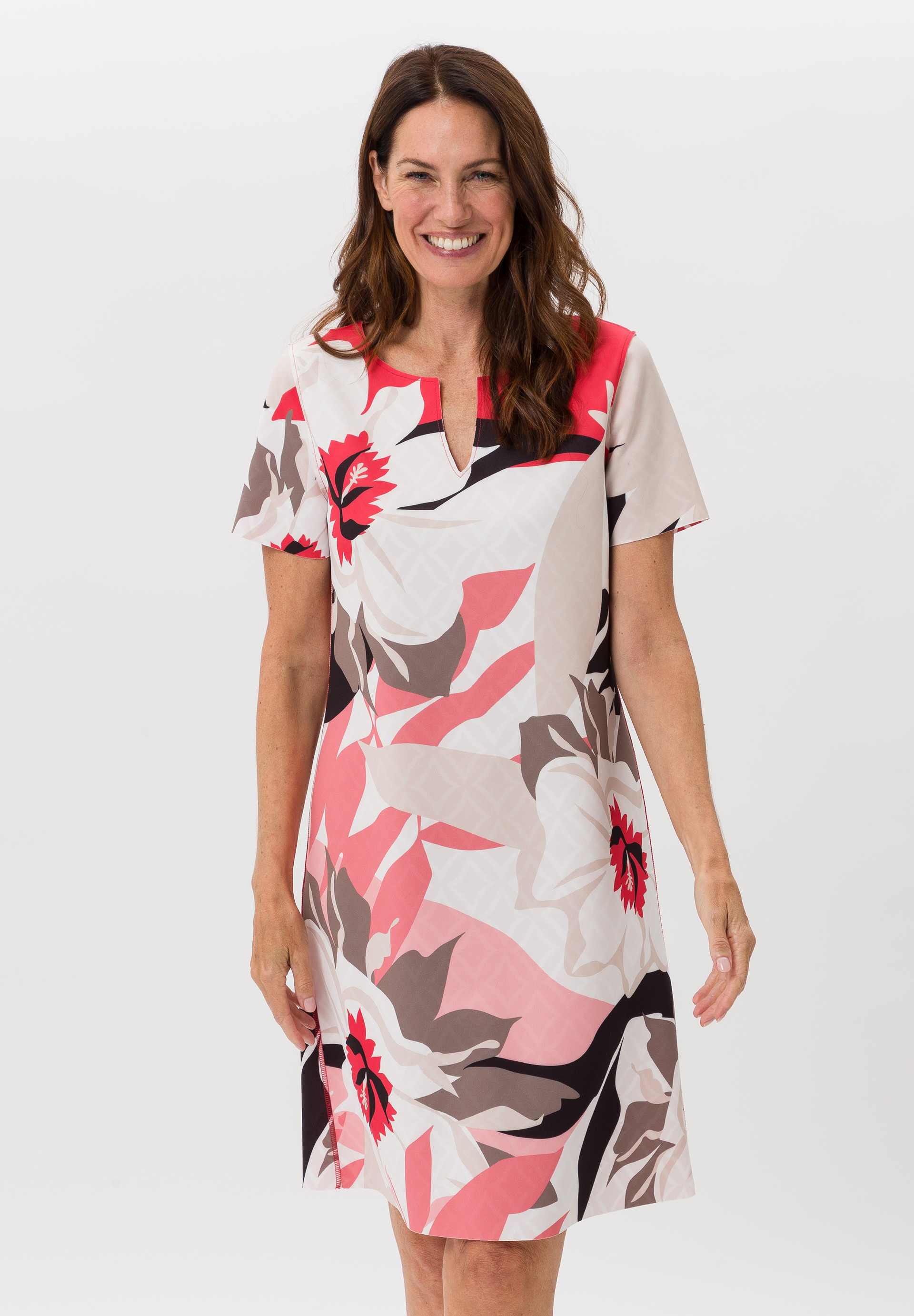 Wendekleid mit floraler Eleganz Wendekleid mit floraler Eleganz - Produktbild 1