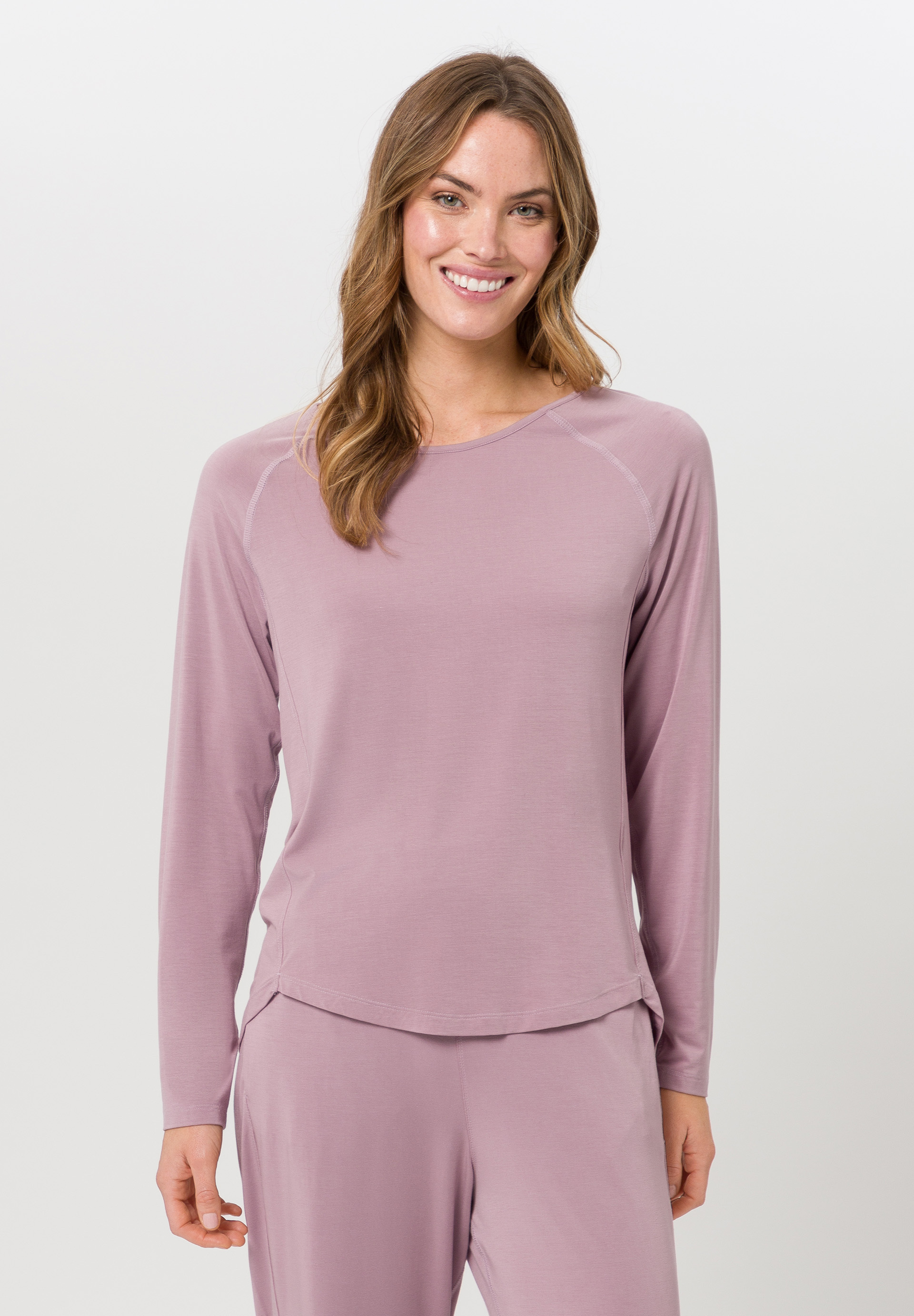 Shirt mit 1/1 Arm aus hautsympatischem Jersey - Produktbild 1