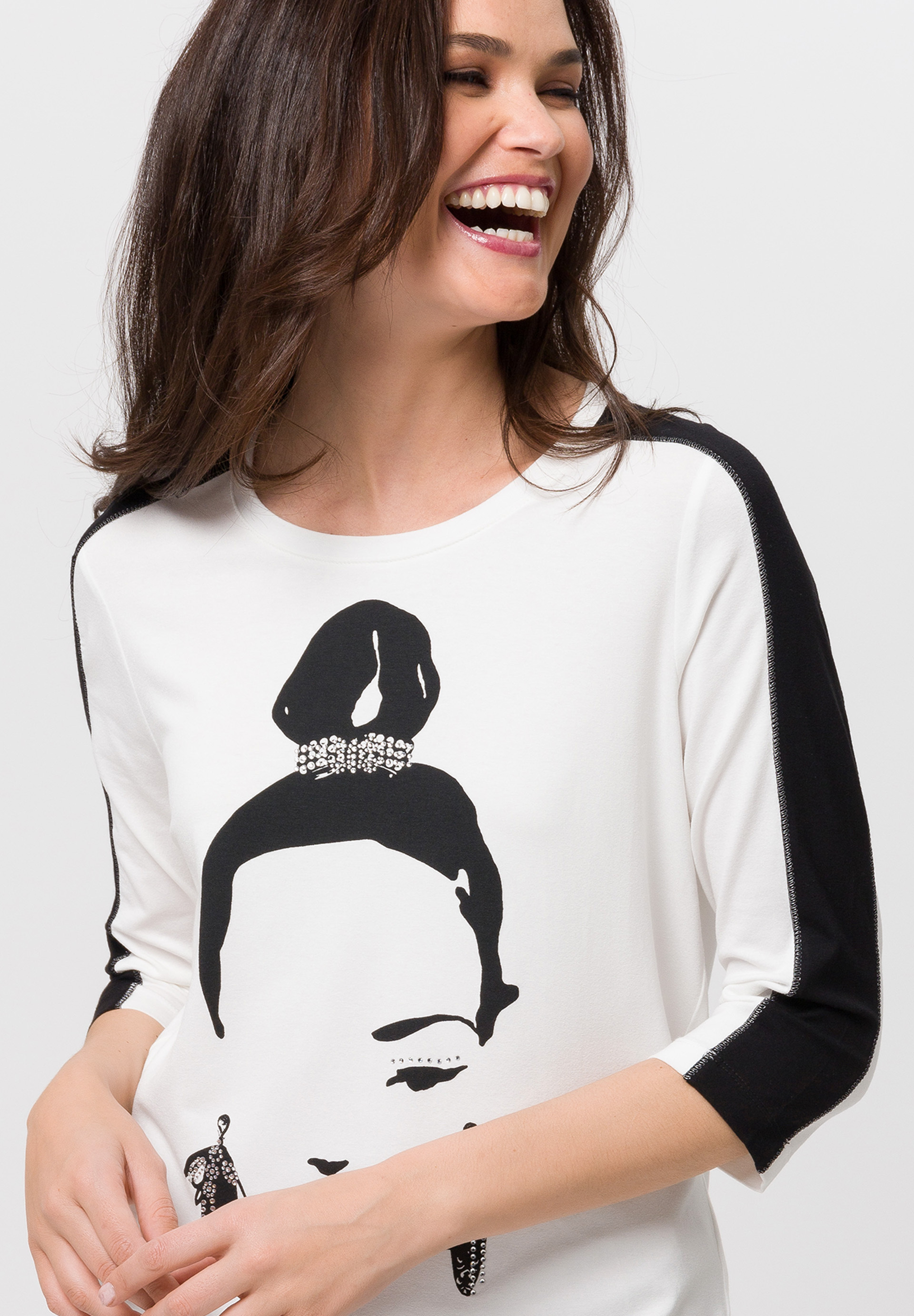 Langarm, Ärmel, T-Shirt, Gesicht, Kopf, Langarm, Ärmel, T-Shirt, Gesicht, Kopf