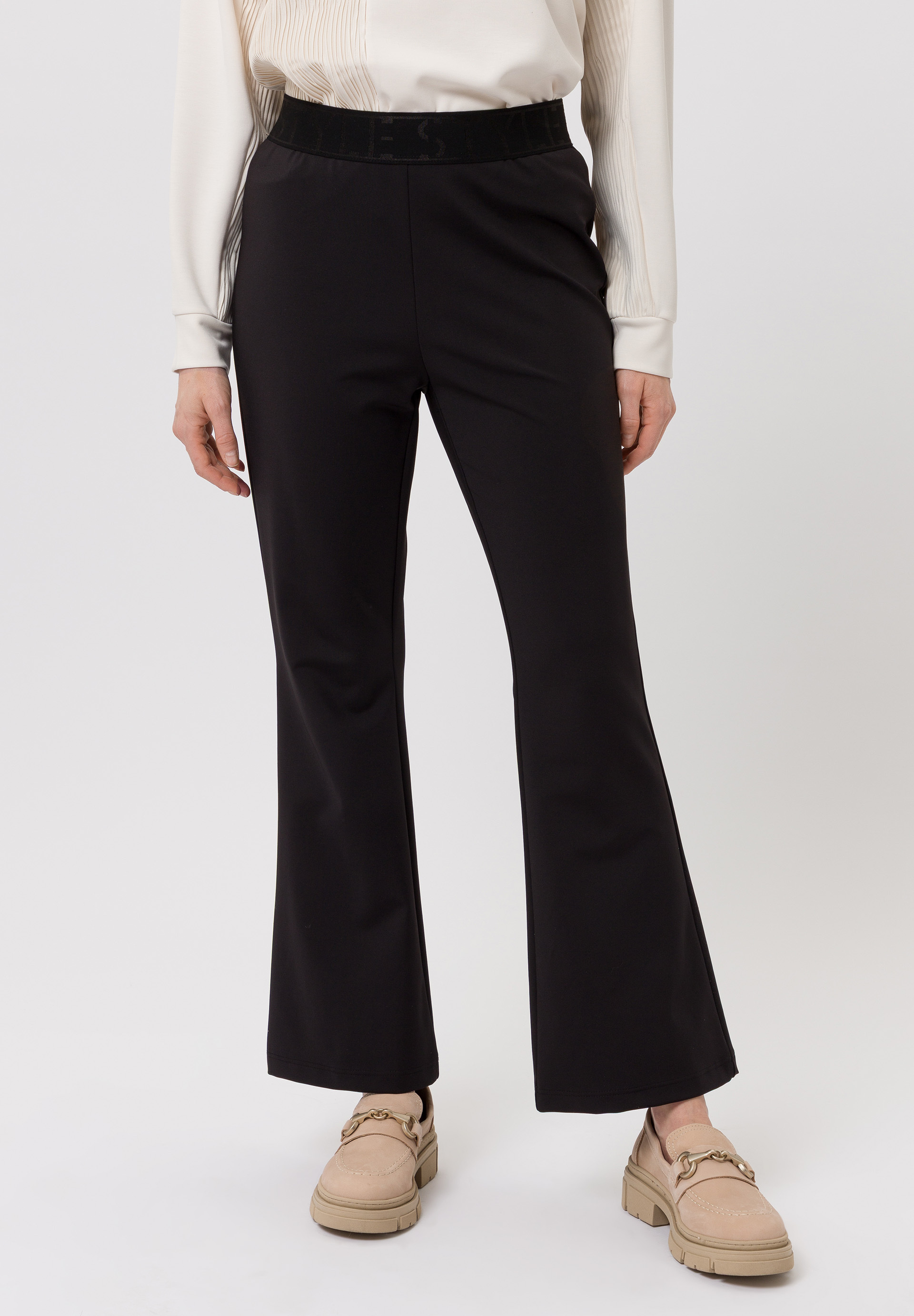 Trousers With stretch waistband - Product Image 1
