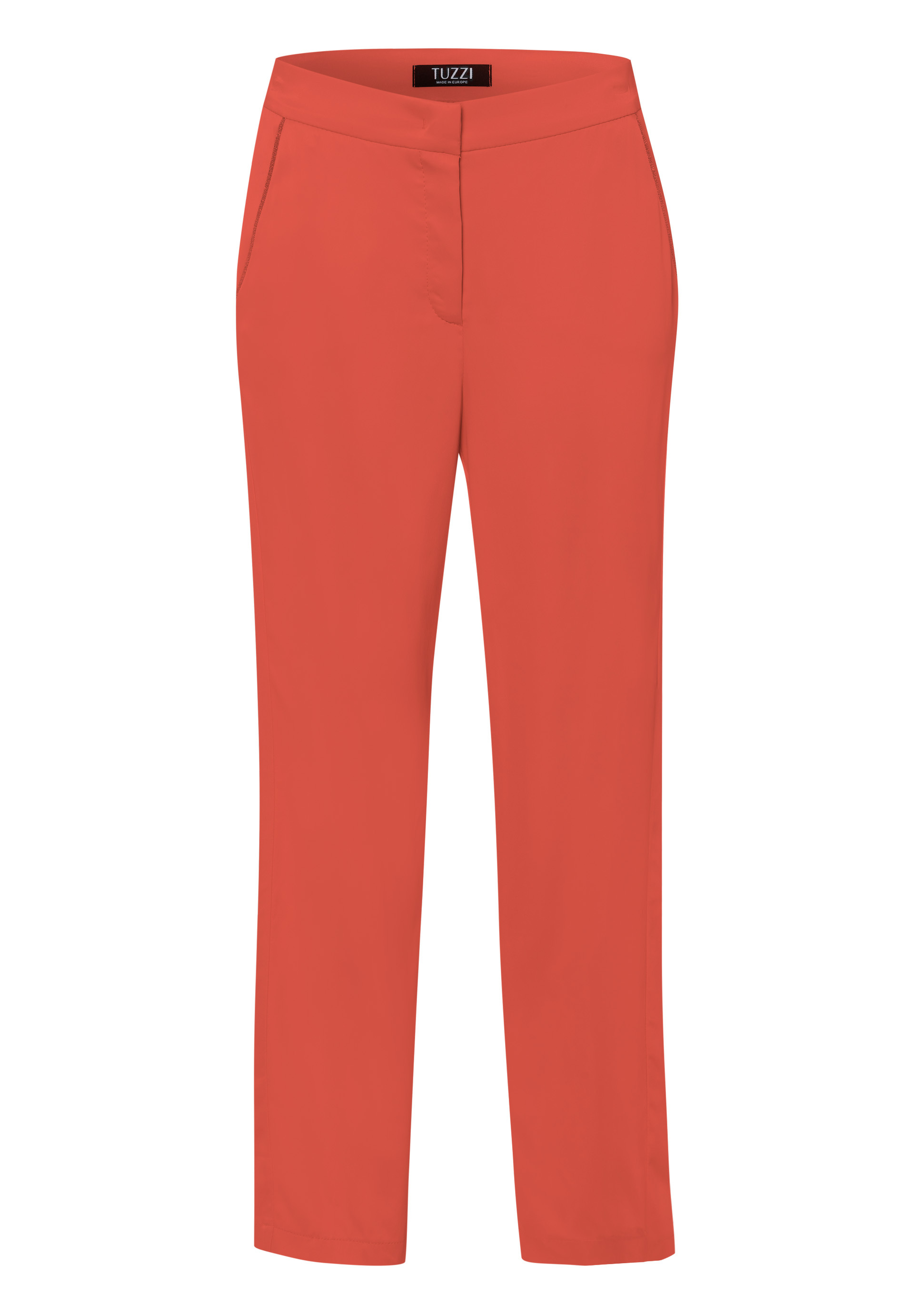 Trousers with discreet slit pockets - Bild 1 Trousers with discreet slit pockets - Bild 1