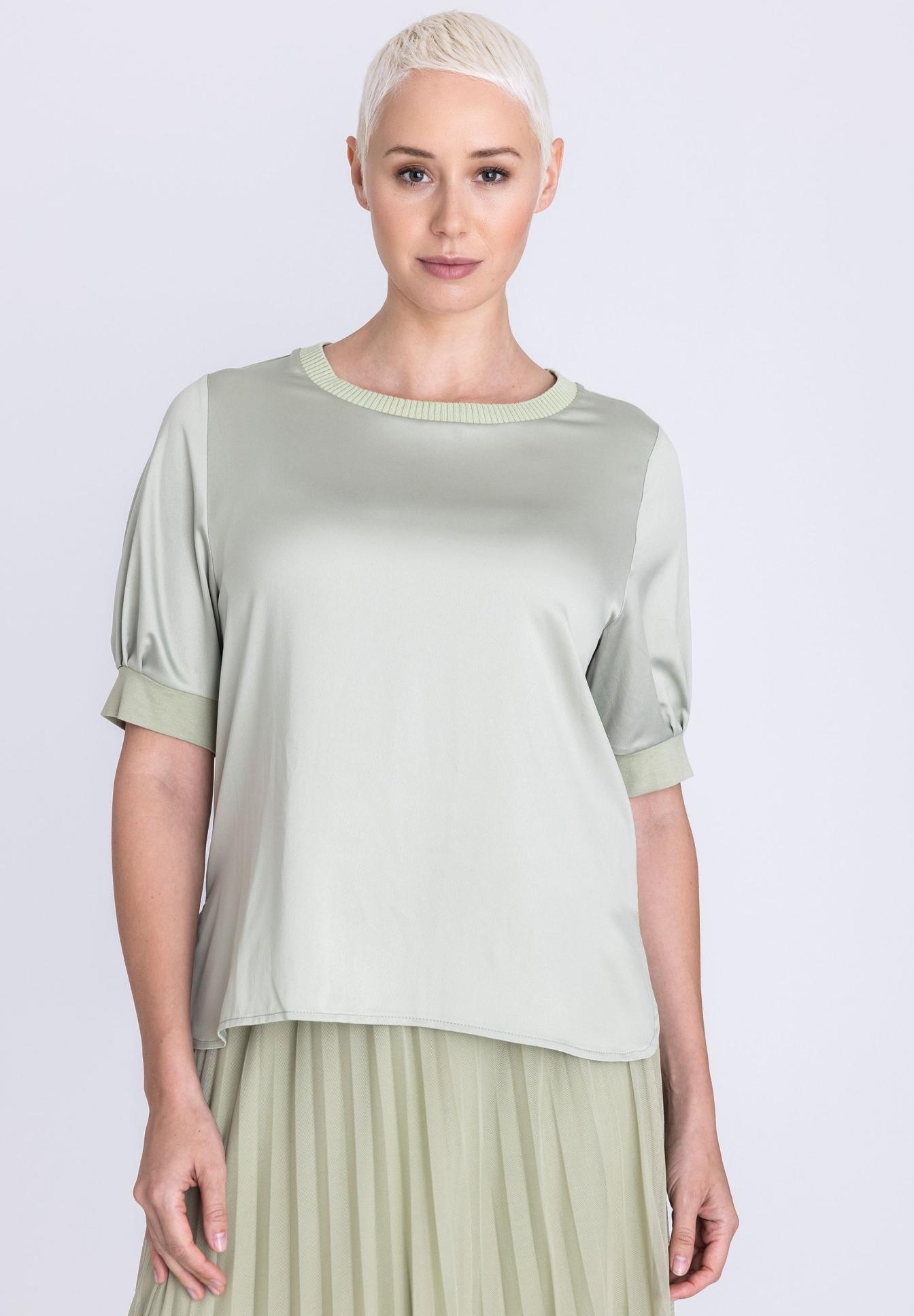 T-Shirt mit Satinfinish - Produktbild 1