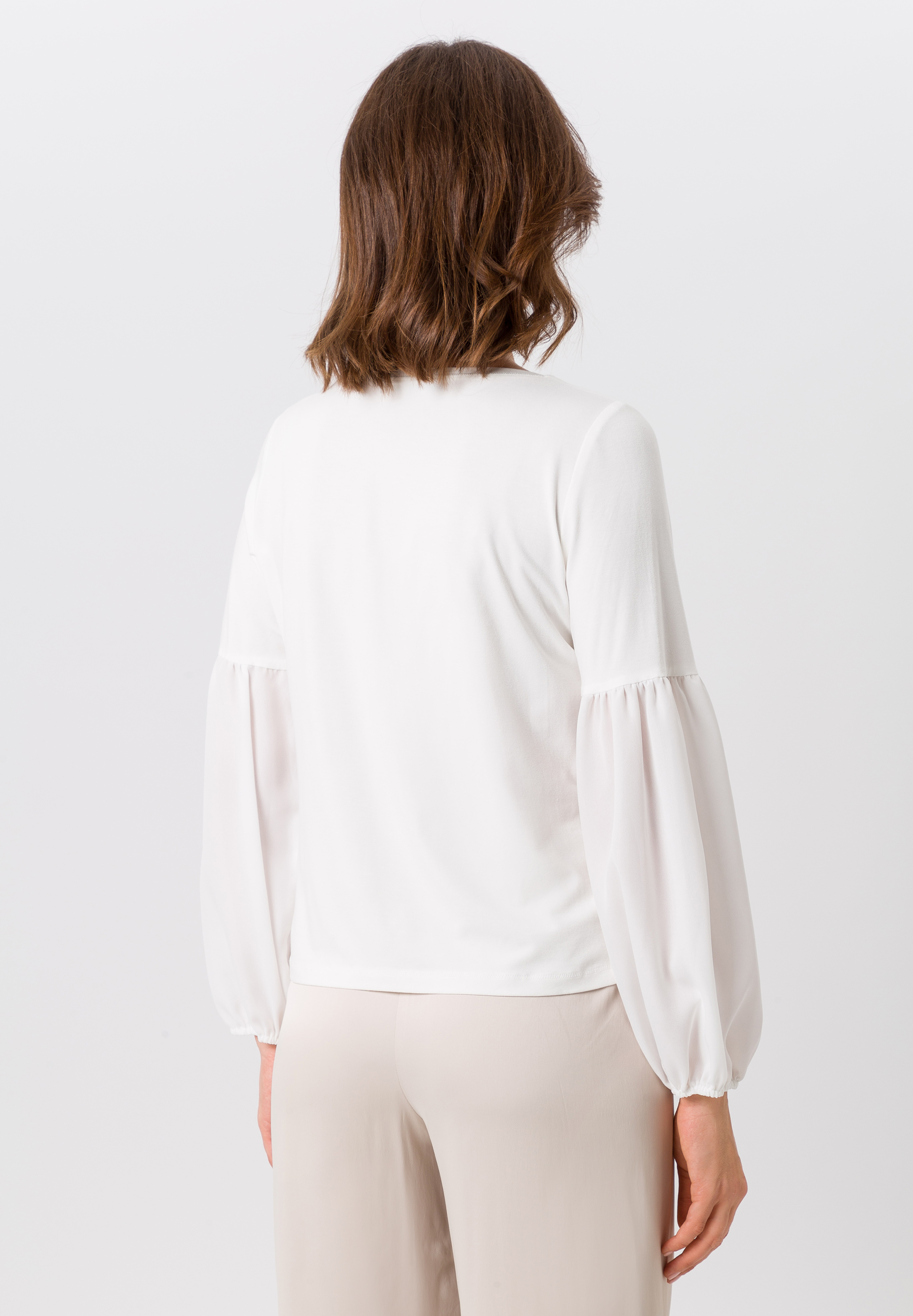 Langarmshirt mit weitem Ärmel - Bild 2