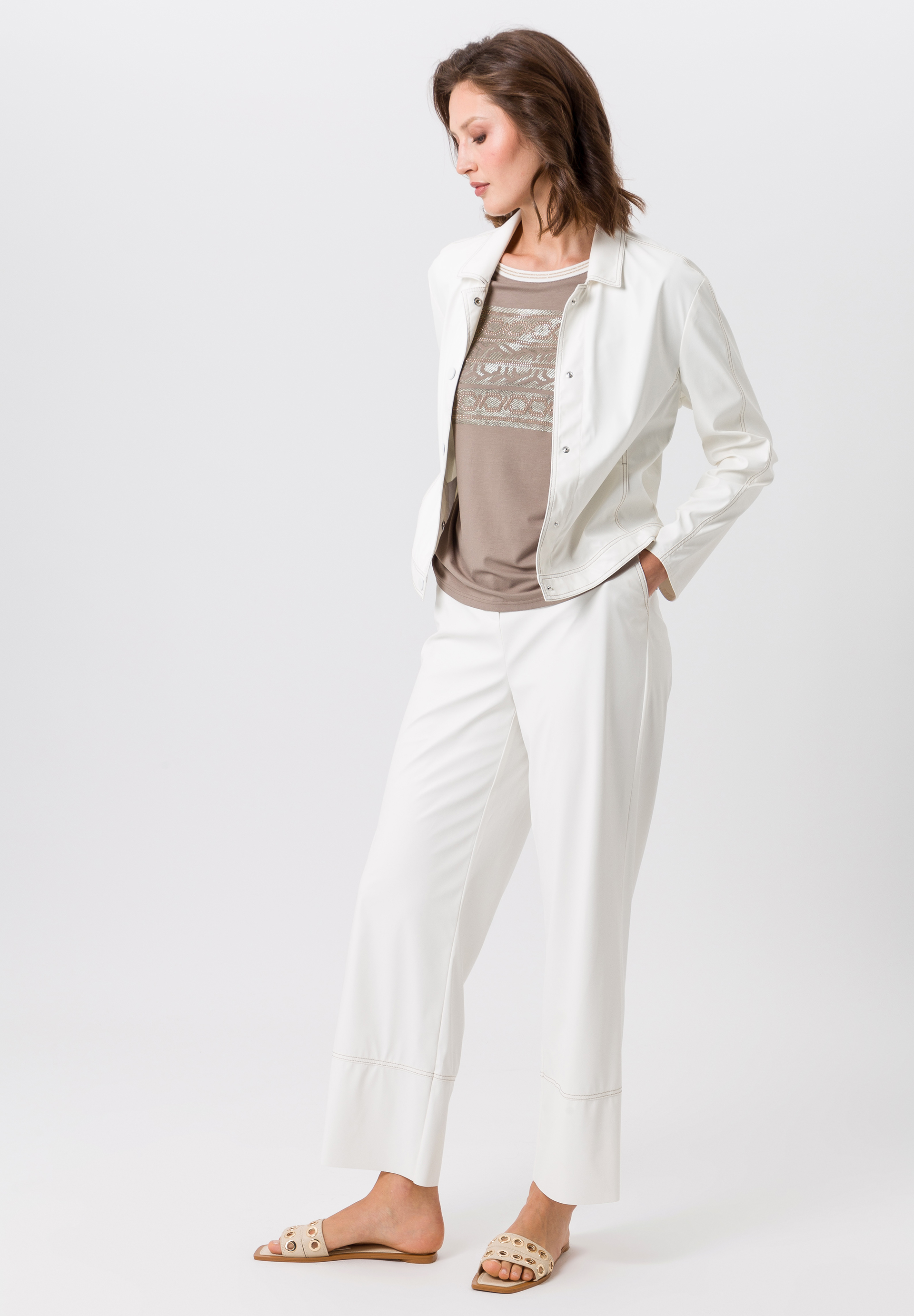 Leichtjacke mit markanten Nähten Leichtjacke mit markanten Nähten - Produktbild 2