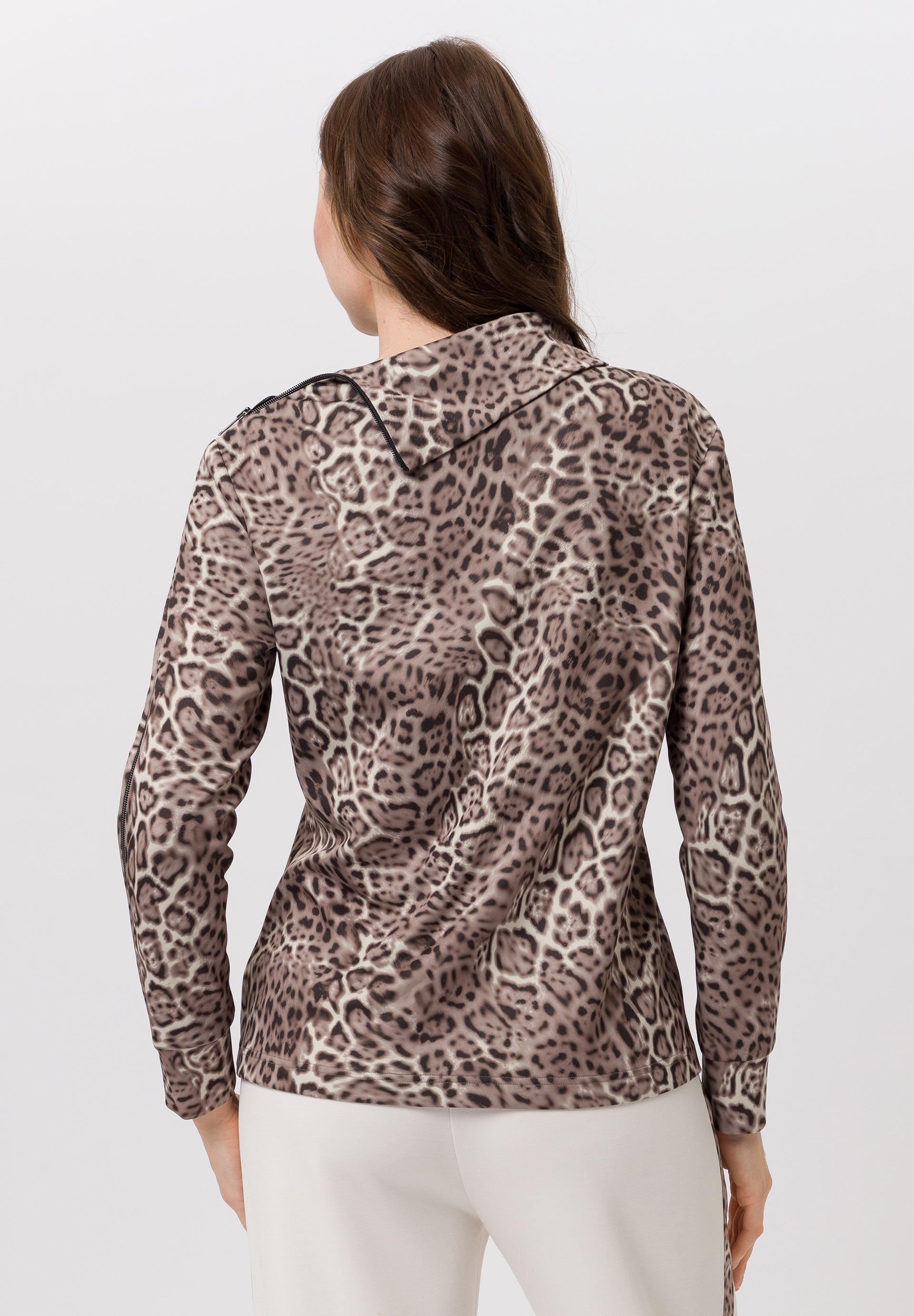 Shirt mit asymmetrischem Zipper - Bild 2 Bluse, Kleidung, Langarm, Ärmel, Hemd, Bluse, Kleidung, Langarm, Ärmel, Hemd