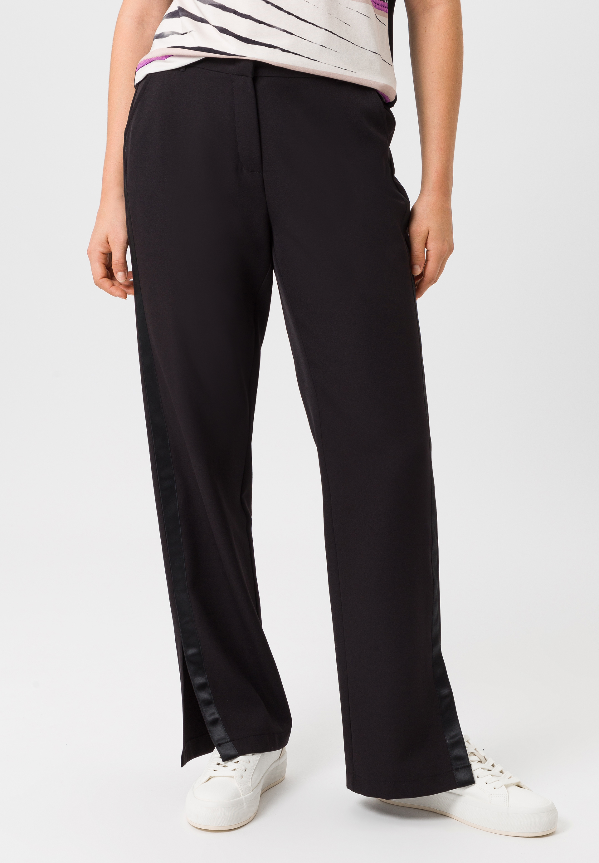 Trousers with side slit pockets - Bild 1 Trousers with side slit pockets - Bild 1