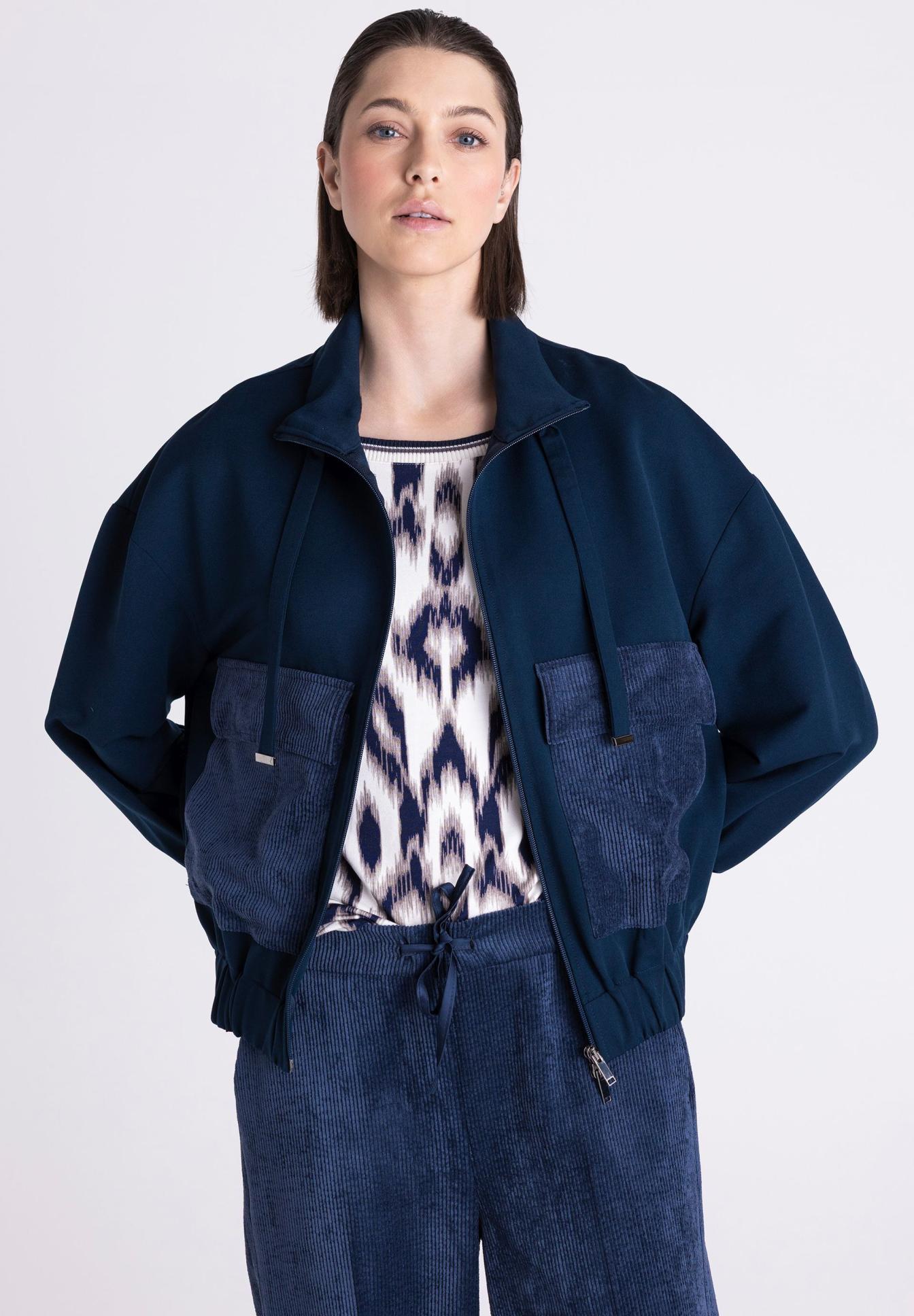 Leichtjacke mit Gummibündchen - Produktbild 1