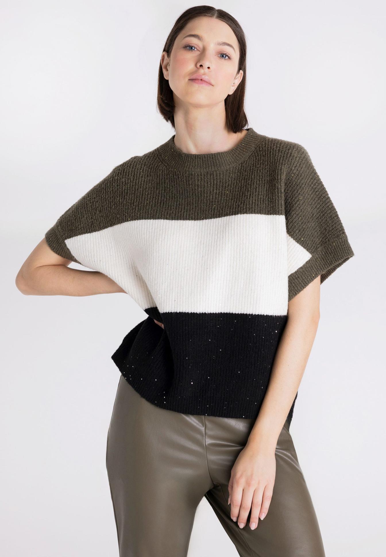 Pulli mit Rippbündchen - Produktbild 1