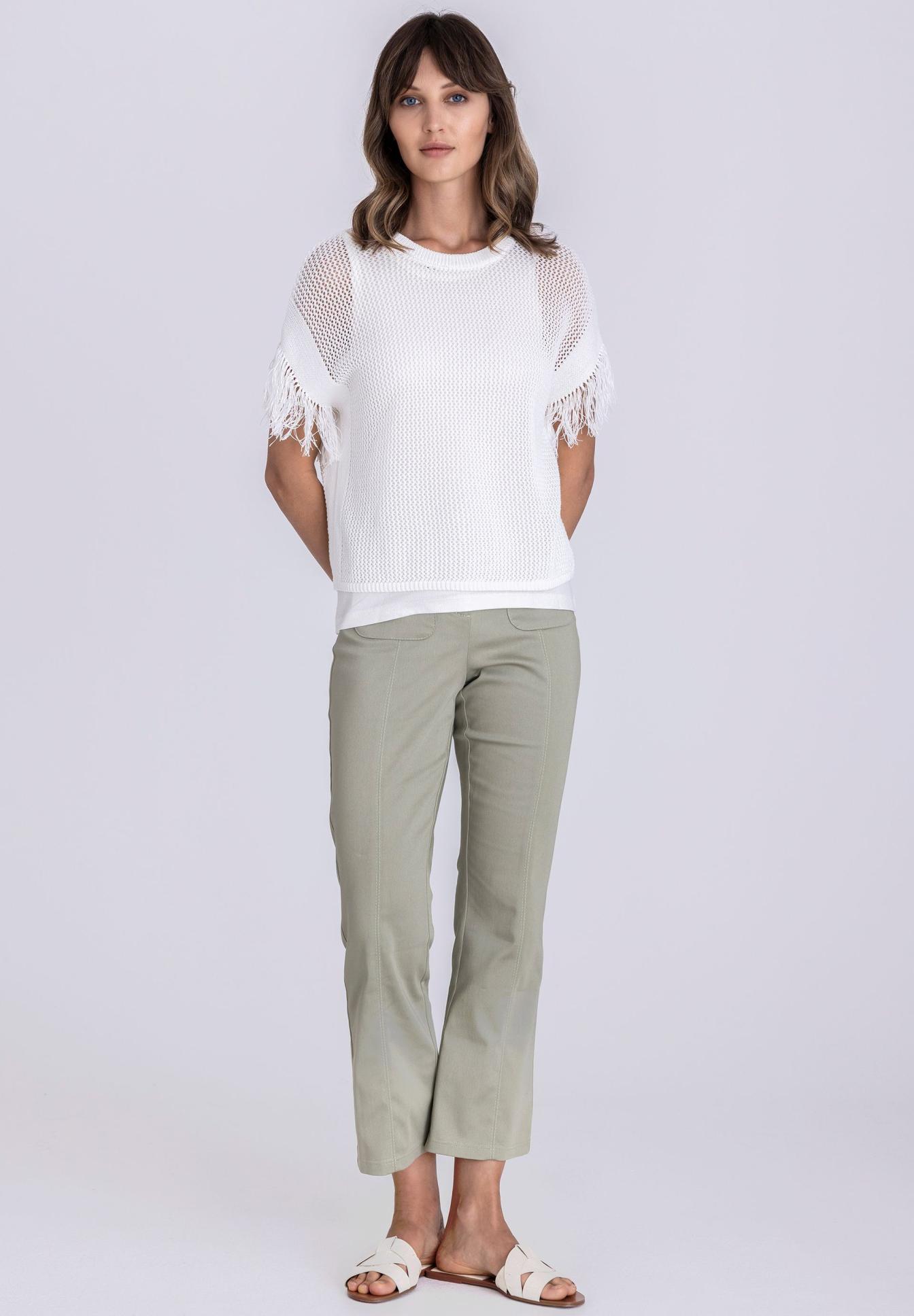 Pulli mit Fransenbesatz - Produktbild 2