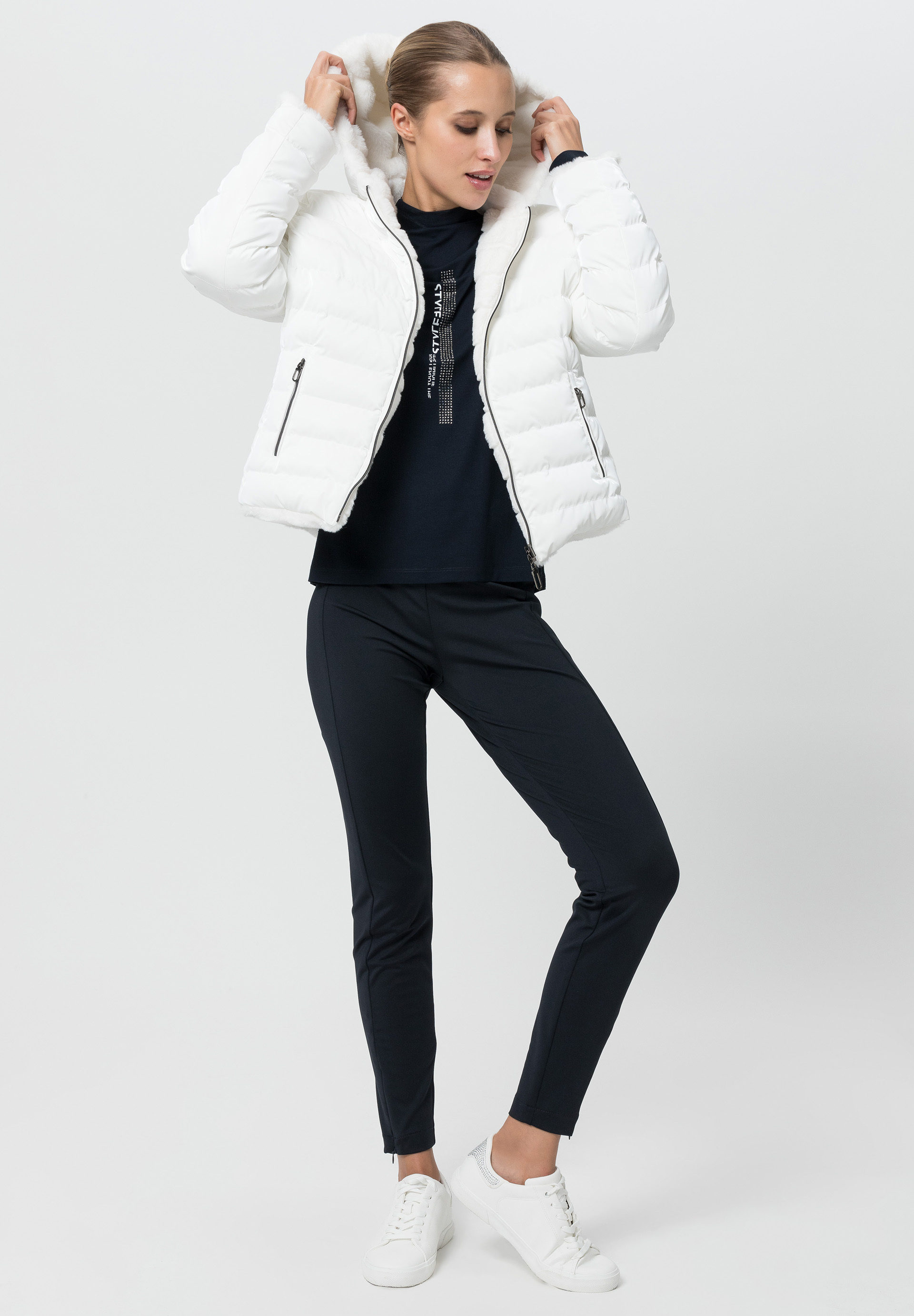 Leggings mit breitem Taillenbund - Produktbild 2