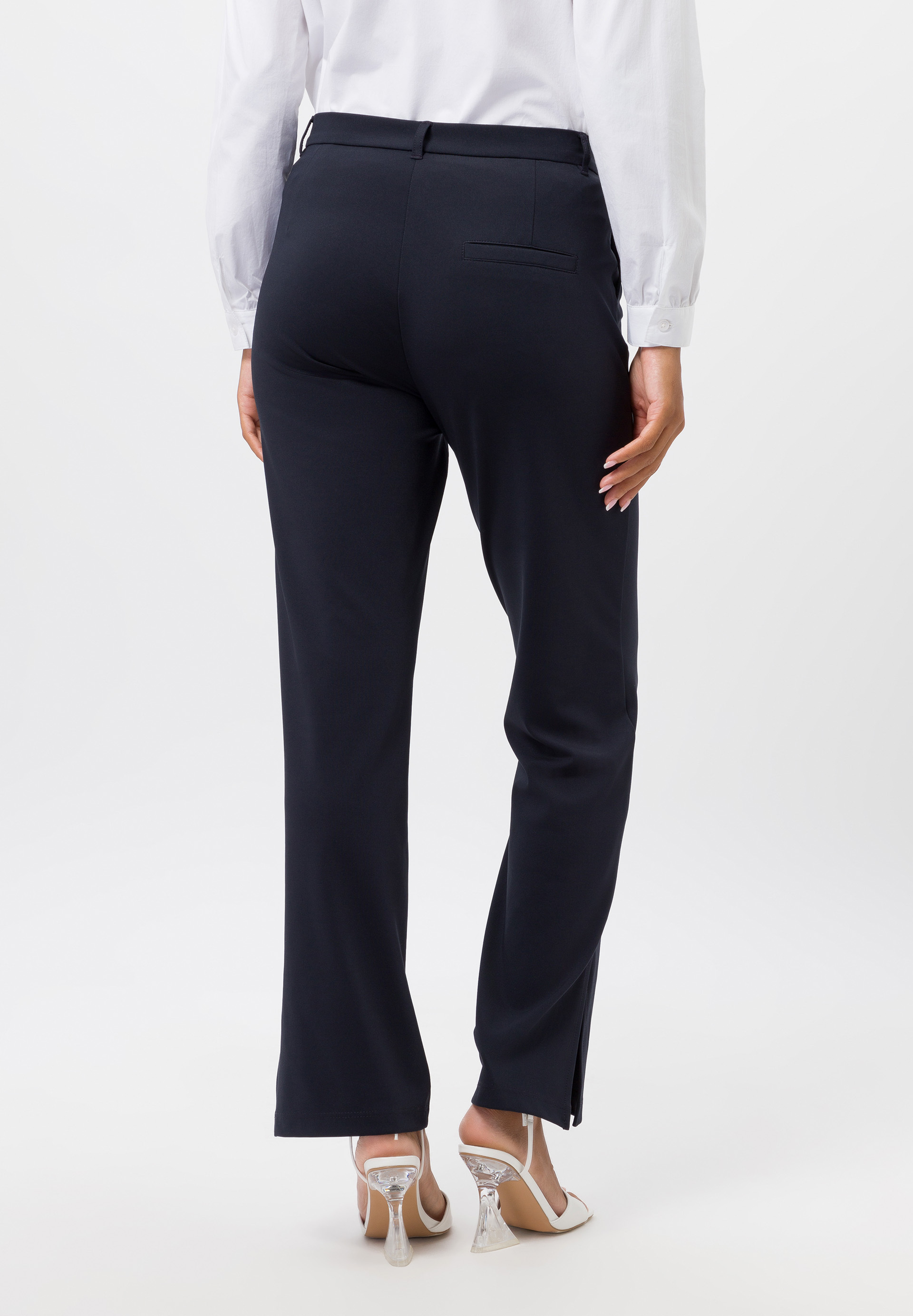Hose mit kleinem Print - Bild 2 Hose mit kleinem Print - Bild 2
