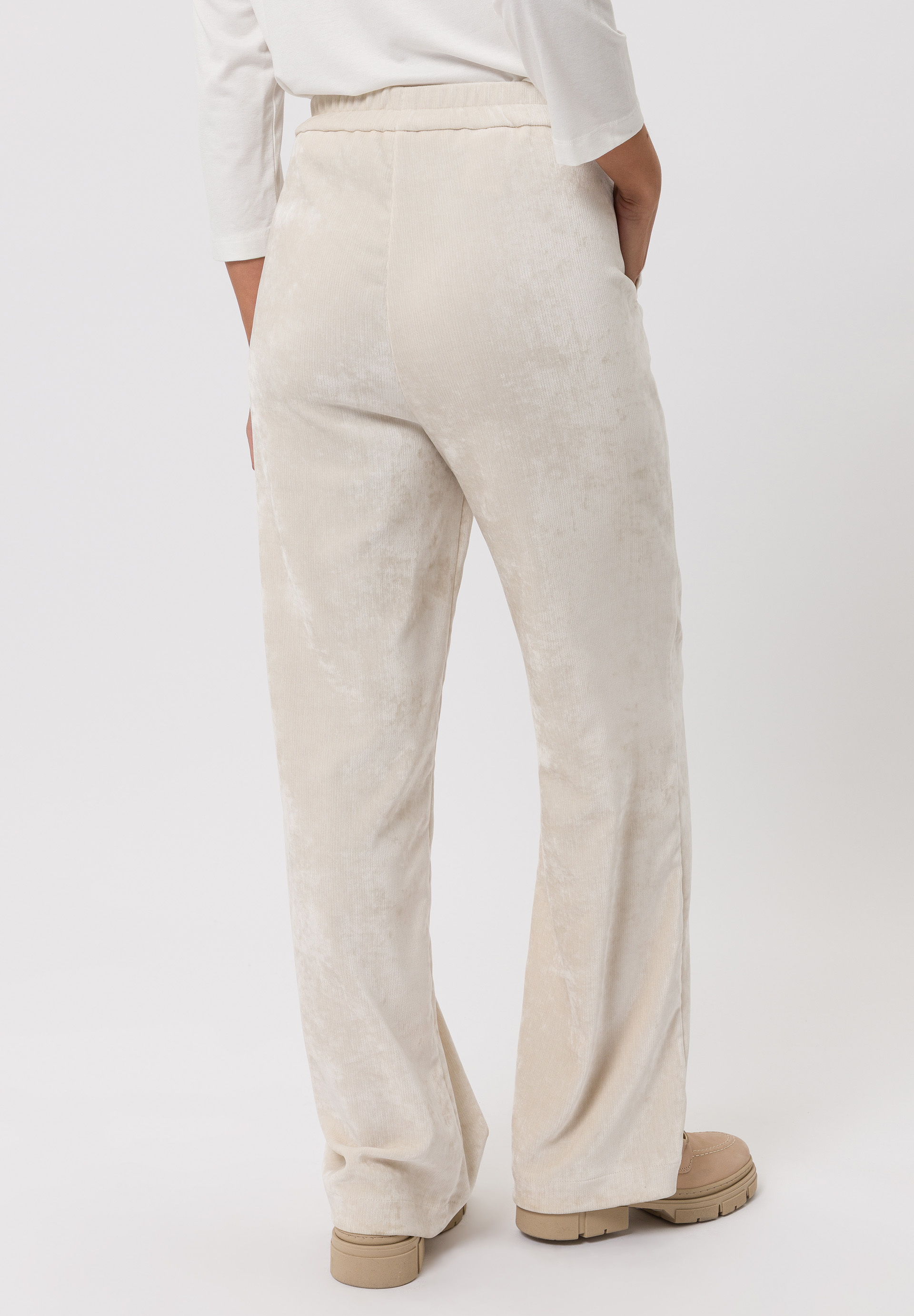 Hose mit dezentem Glanz - Bild 2 Bekleidung, Dekoration für Zuhause, Leinen, Hosen, Bekleidung, Dekoration für Zuhause, Leinen, Hosen