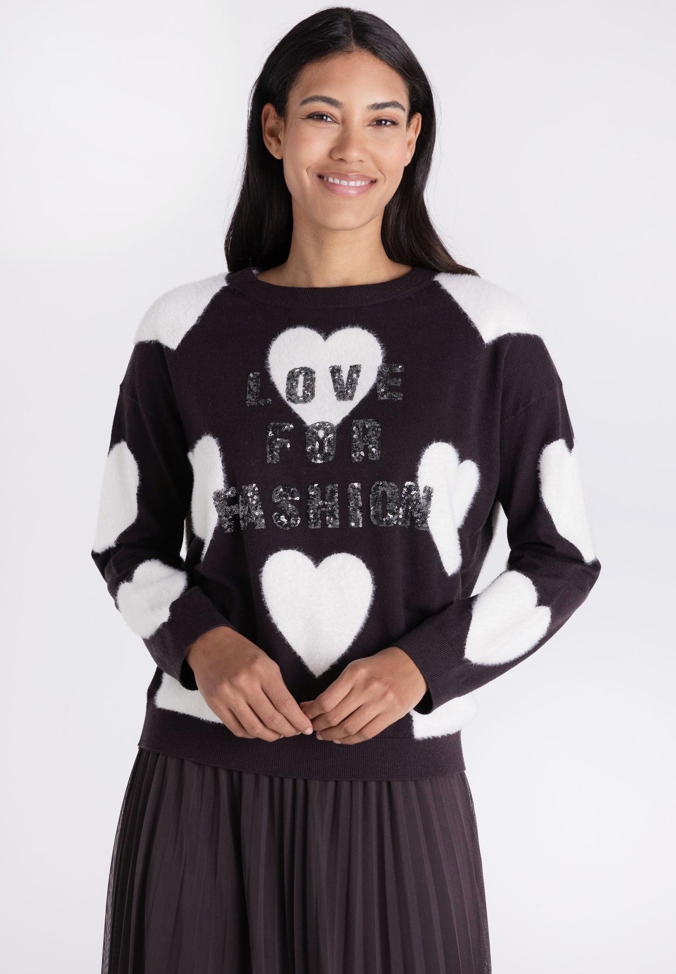 Pulli mit Glitzerprint - Produktbild 1