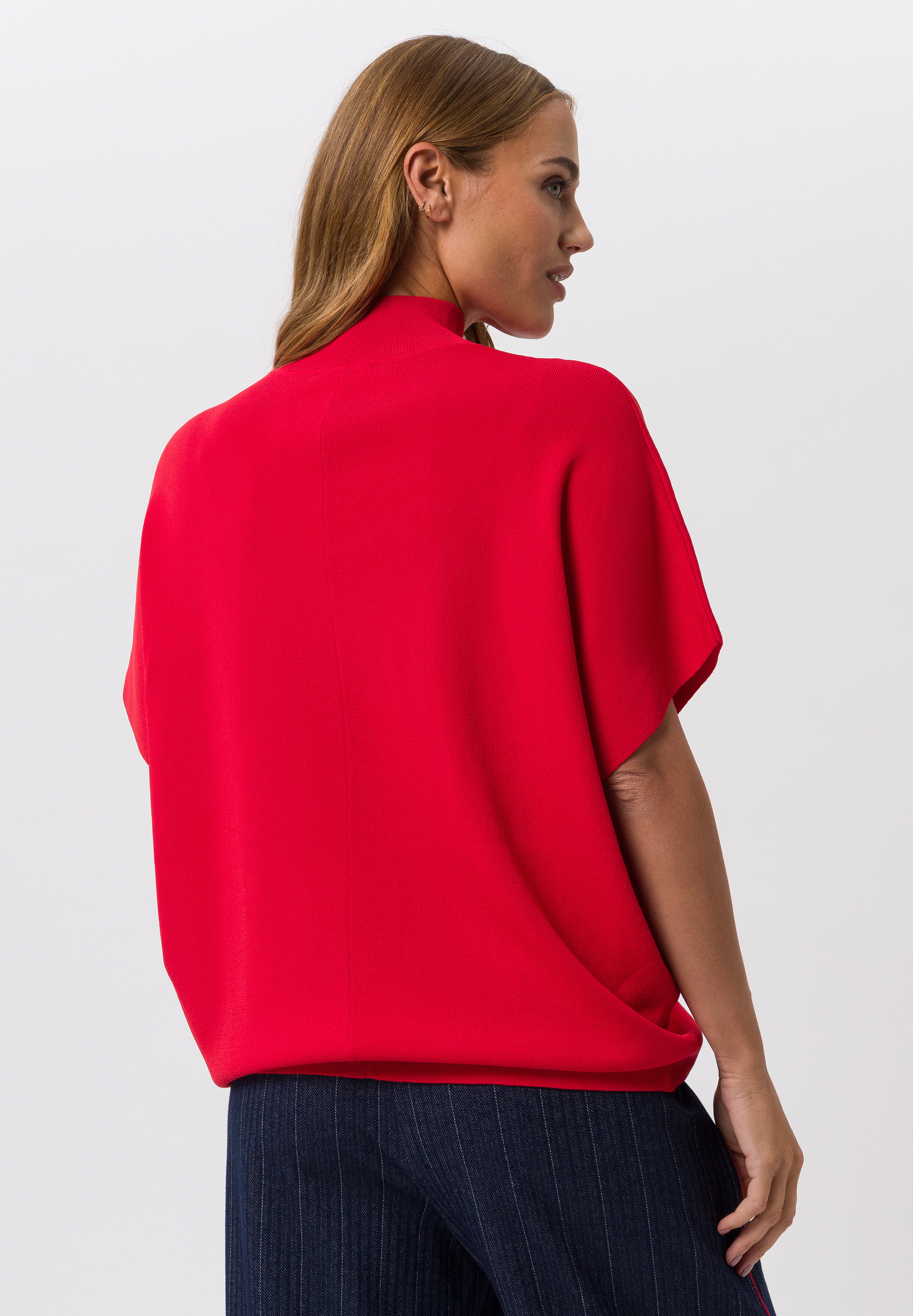 Strickshirt mit Stehkragen-Design - Bild 2