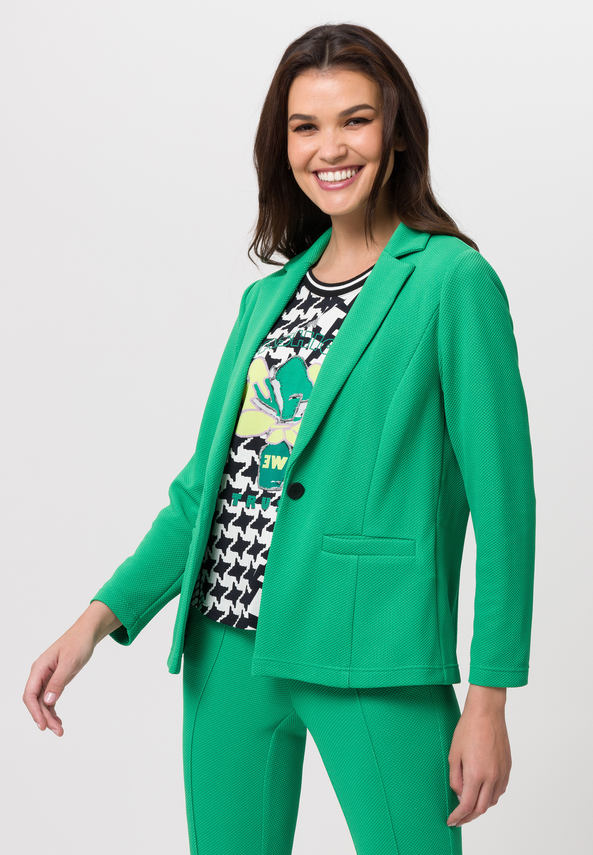 Blazer in markanter Piqué-Qualität - Produktbild 1