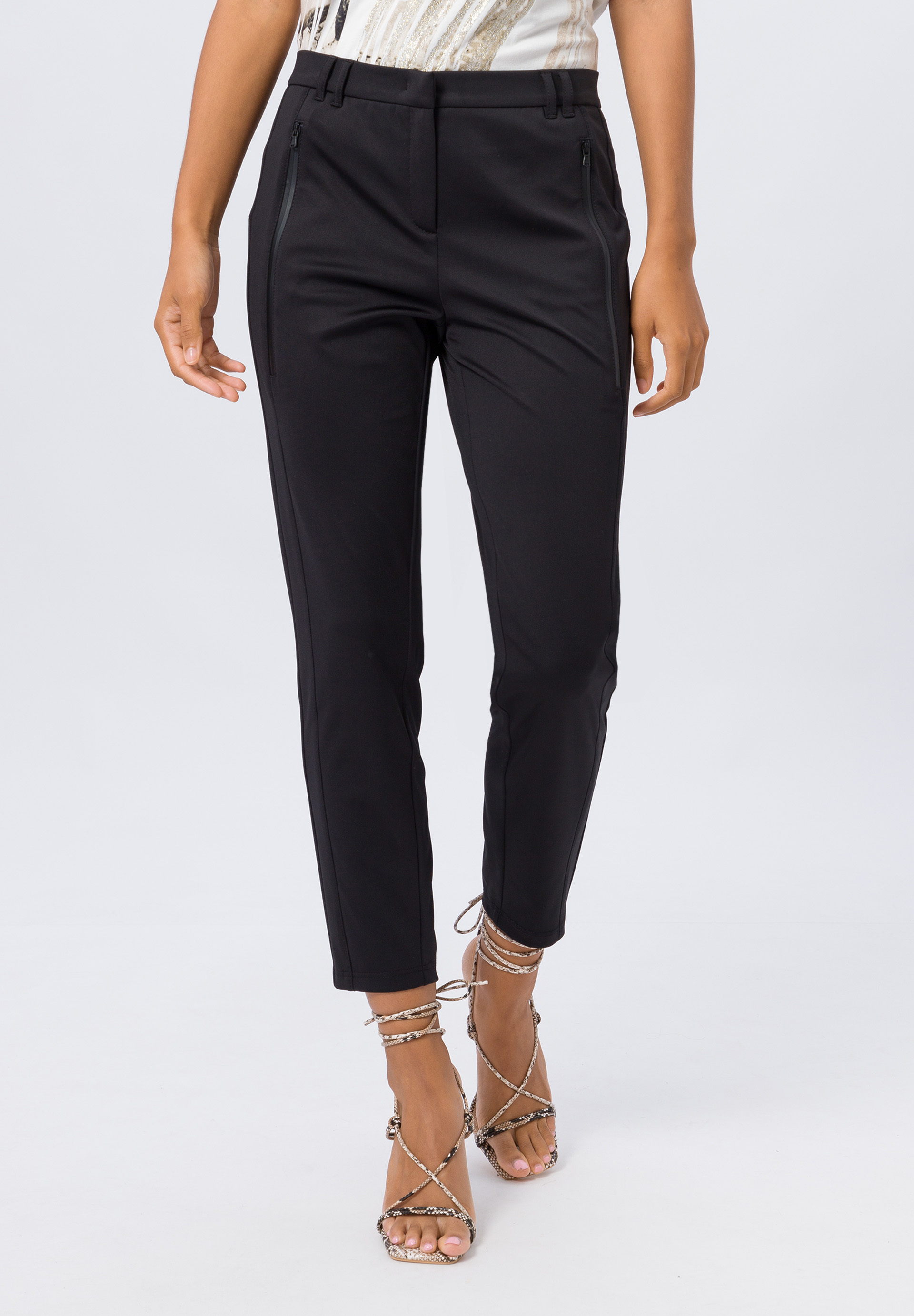Trousers with elasticated waistband - Bild 1 Trousers with elasticated waistband - Bild 1