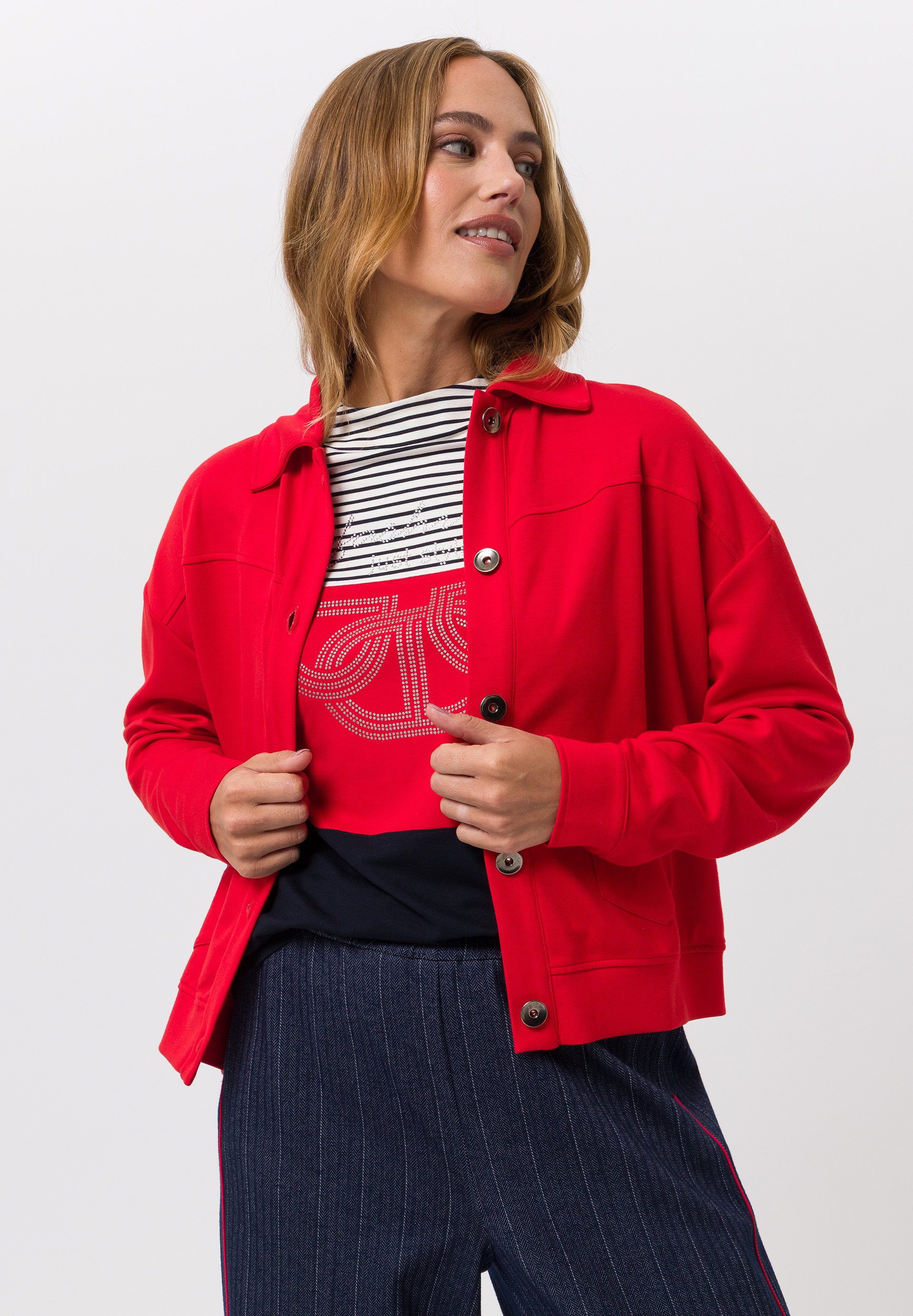Jacket With back details - Product Image 1