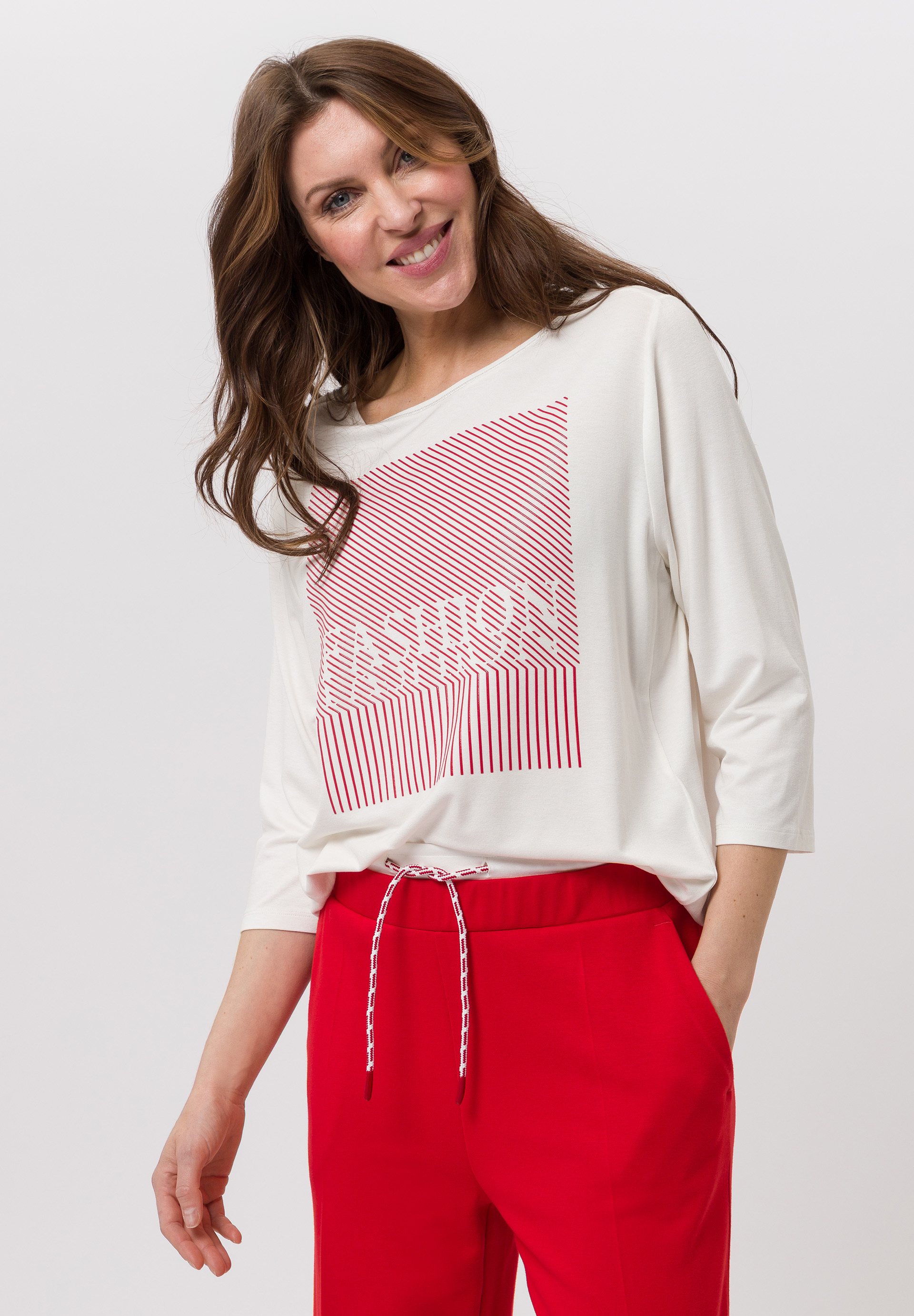 Shirt mit Grafik-Print