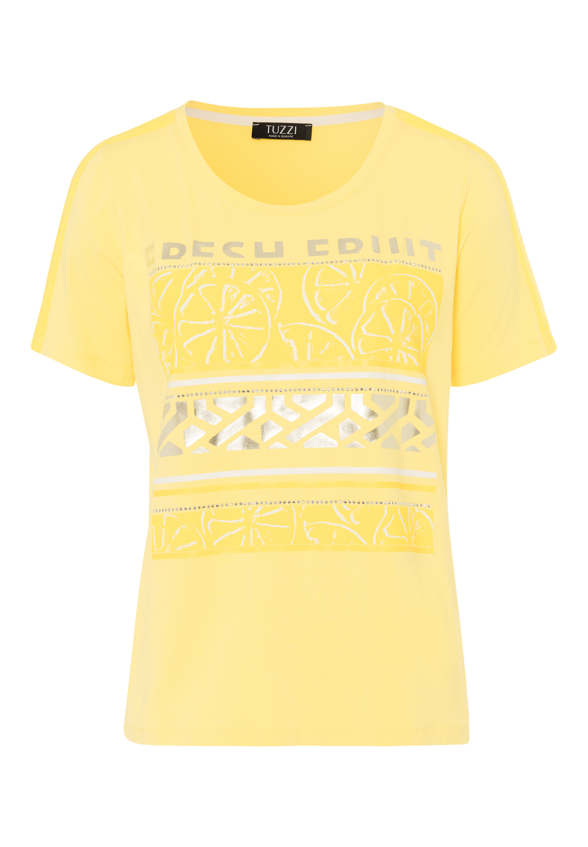 Shirt mit Metallic-Print - Produktbild 1
