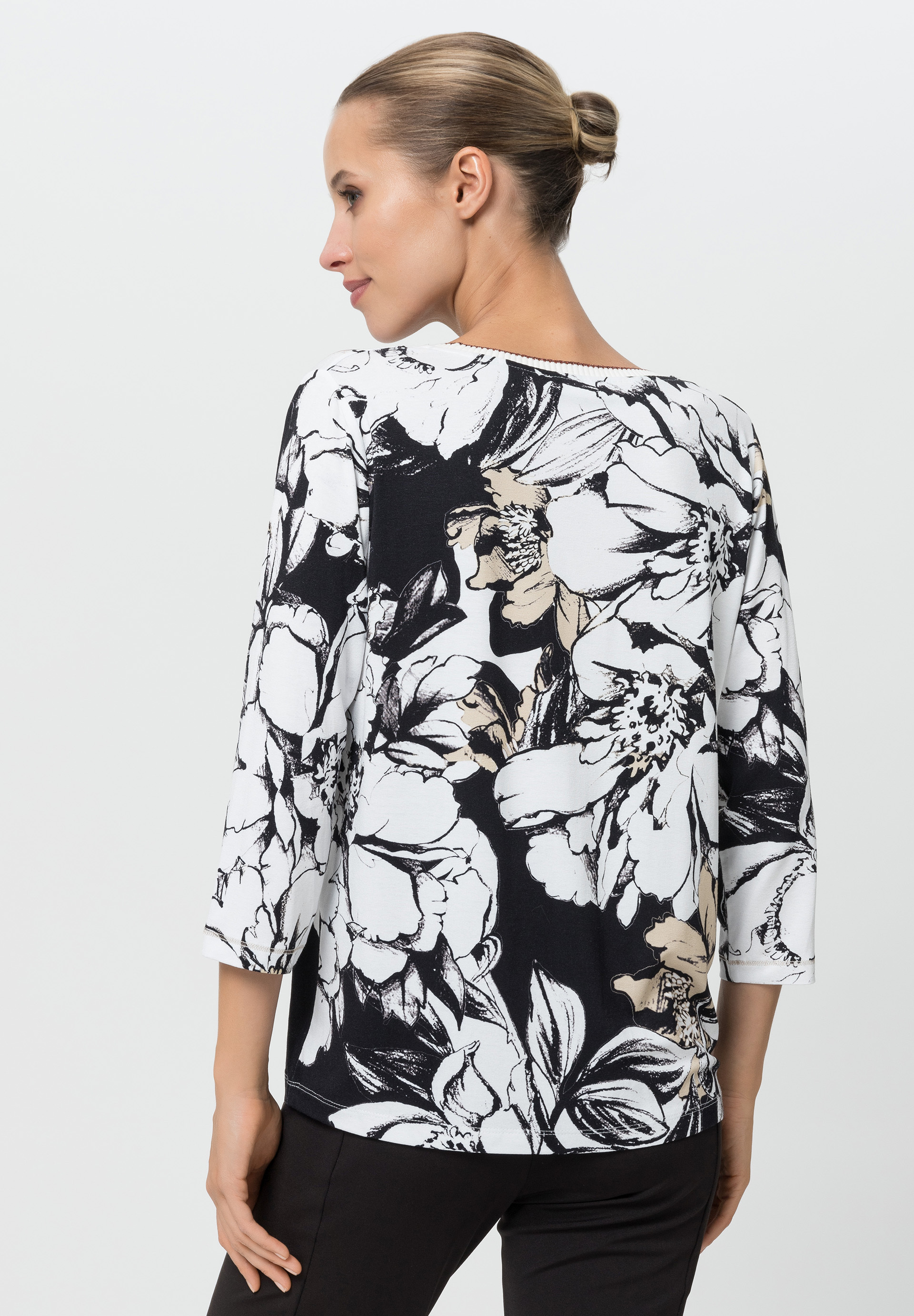 Shirt with all-over print - Bild 2 Shirt with all-over print - Bild 2