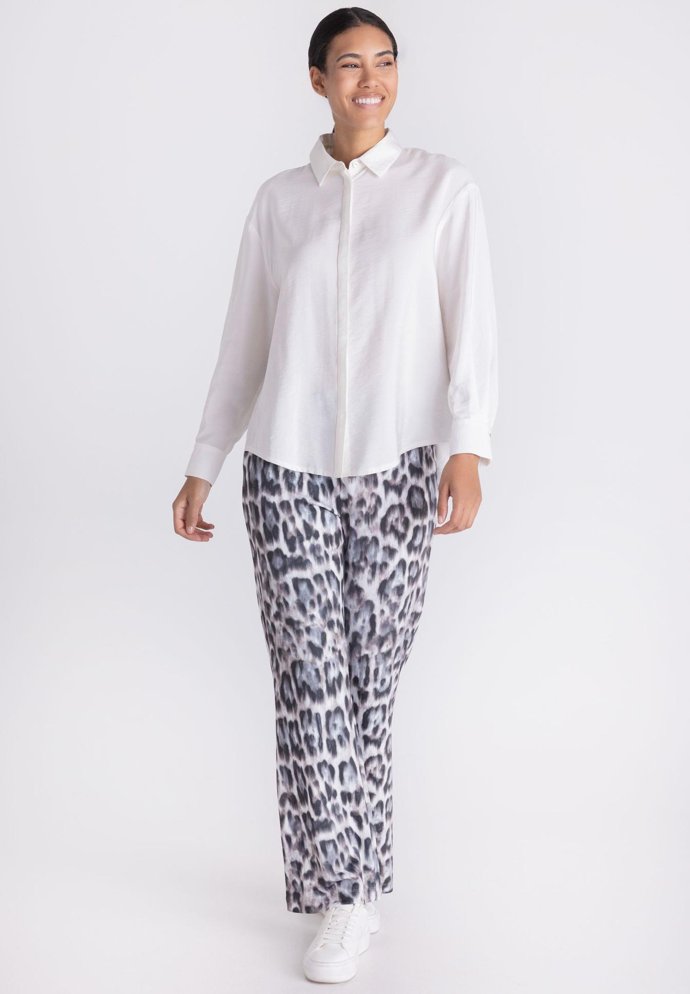 Bluse mit Knopfleiste - Produktbild 2