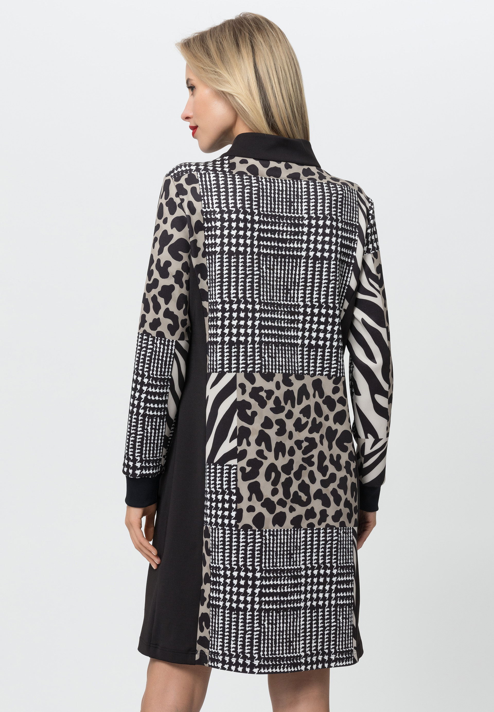 Mantel, Langarm, Kleid, Person, Mantel, Langarm, Kleid, Person