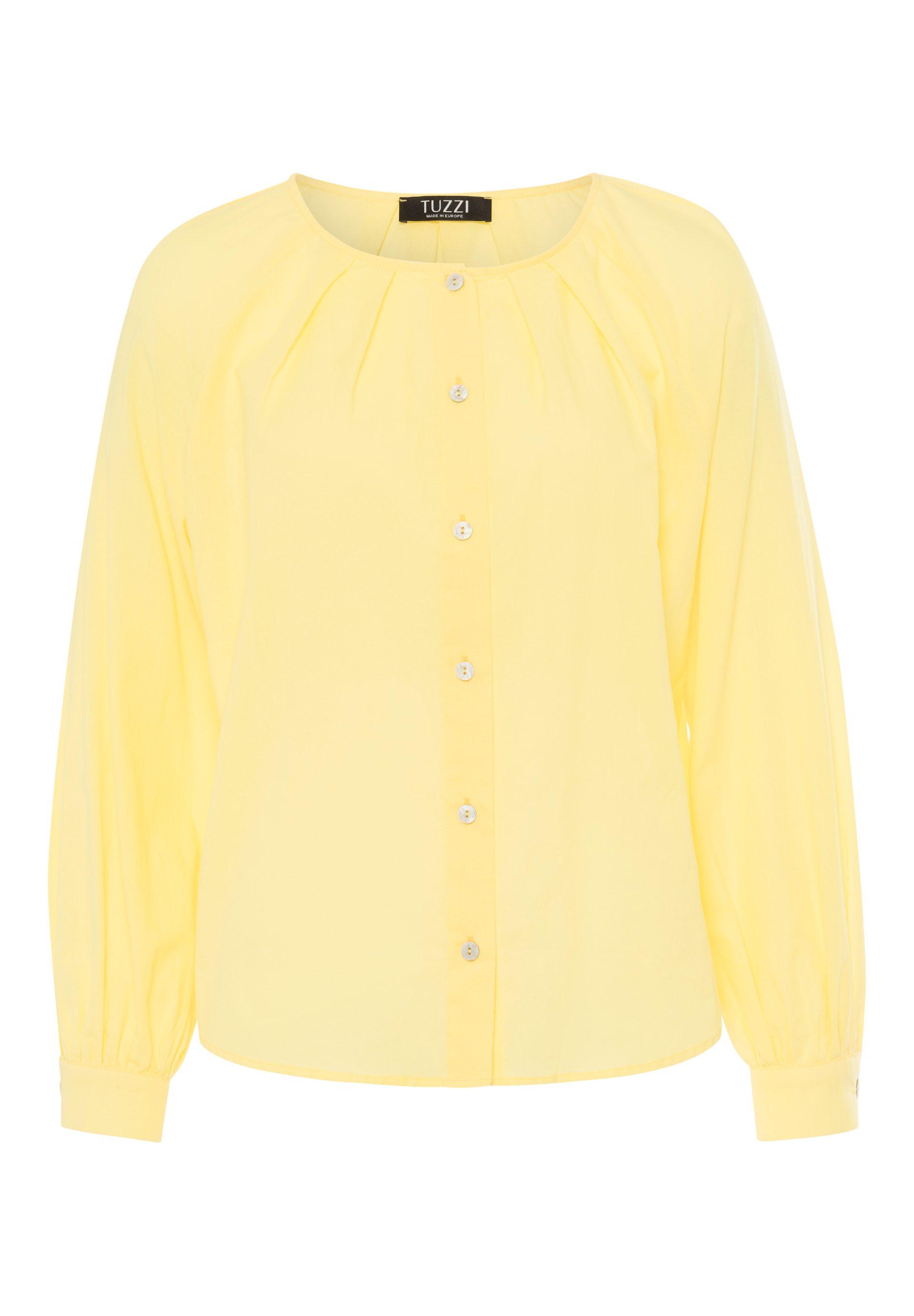 Bluse mit Faltendetail - Produktbild 1