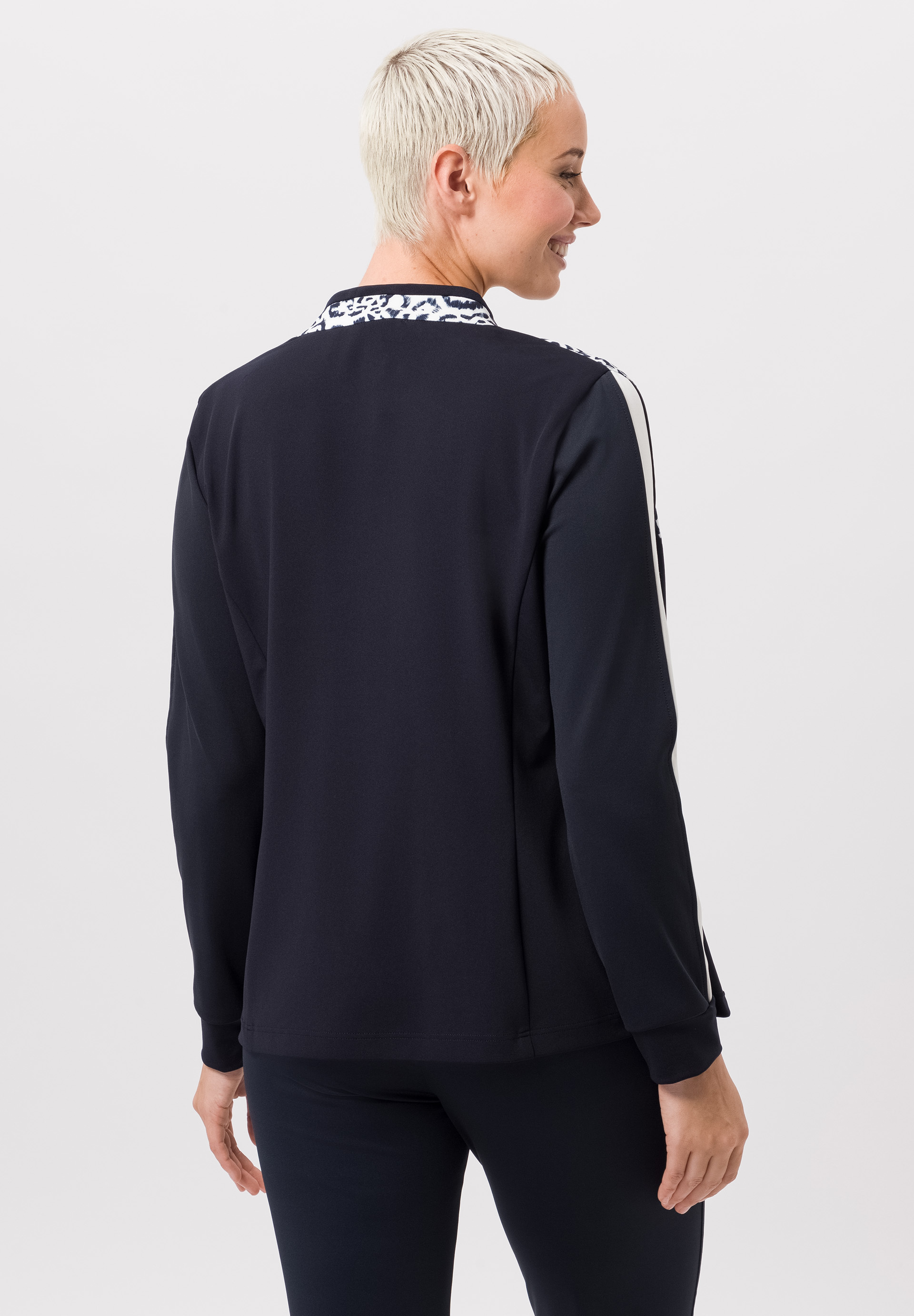 Leichtjacke mit Animalprint - Bild 2