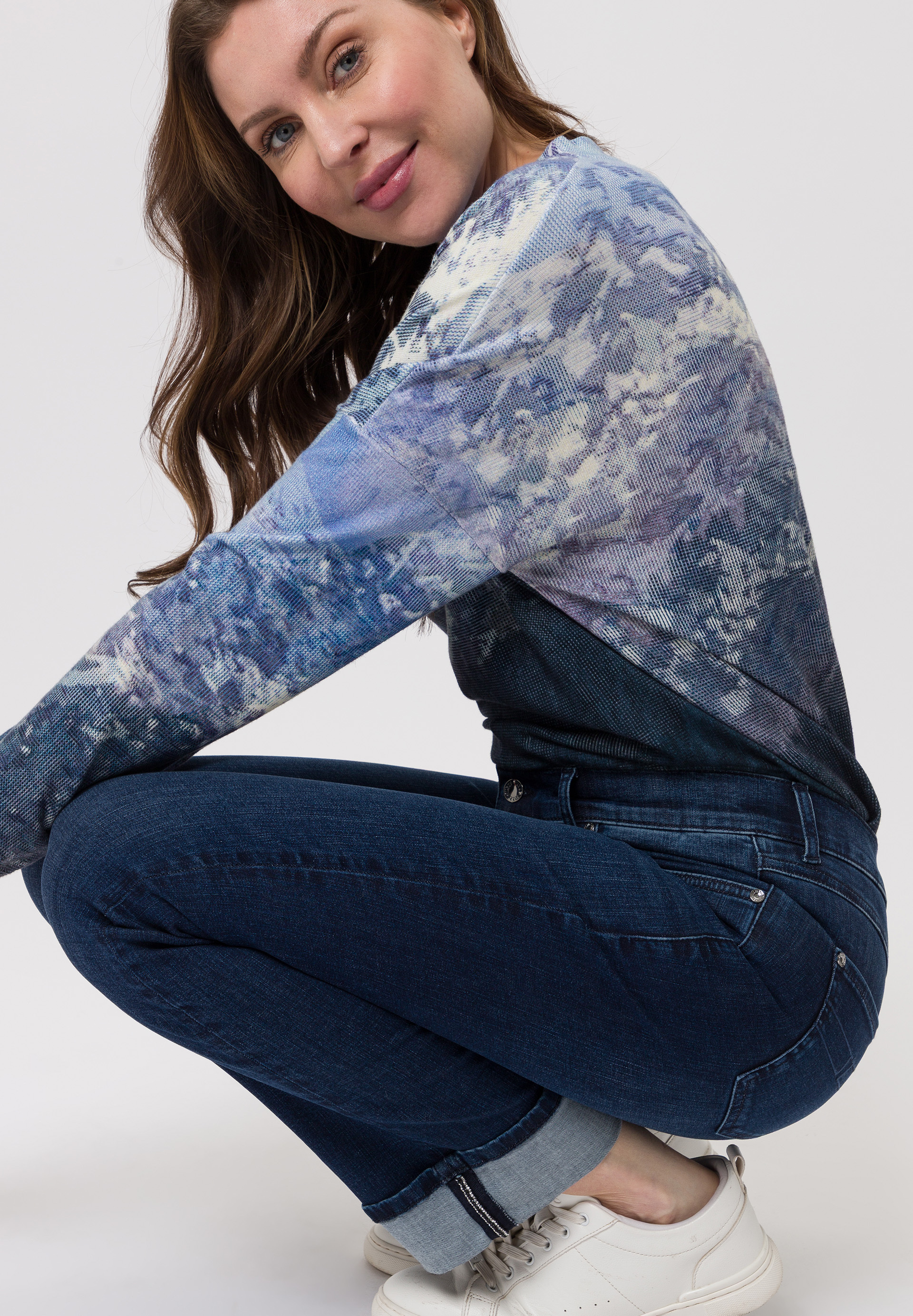 Jeans mit Umschlag-Saum - Bild 4 Jeans mit Umschlag-Saum - Bild 4