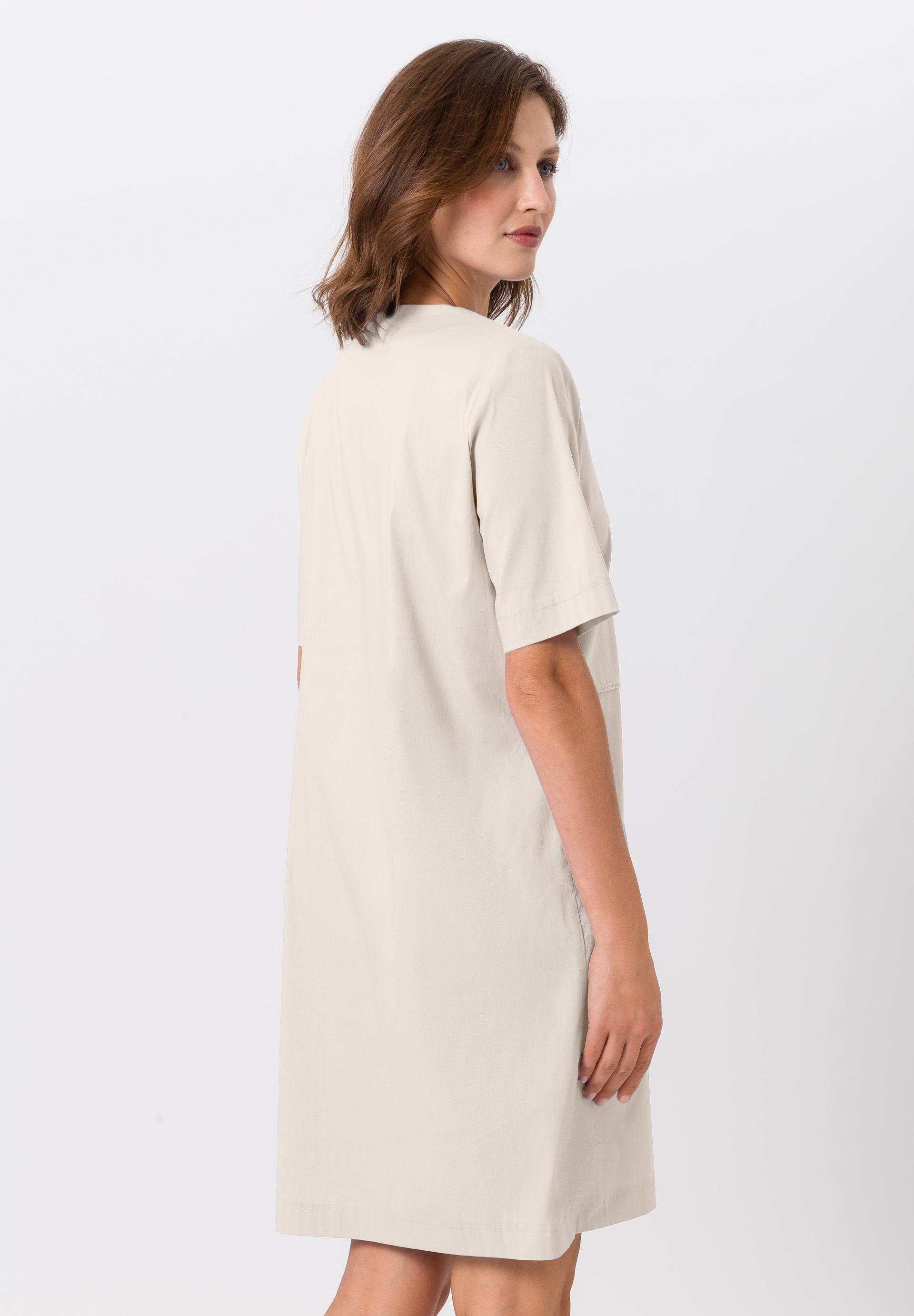Kleid mit Glanzpaspel - Bild 2