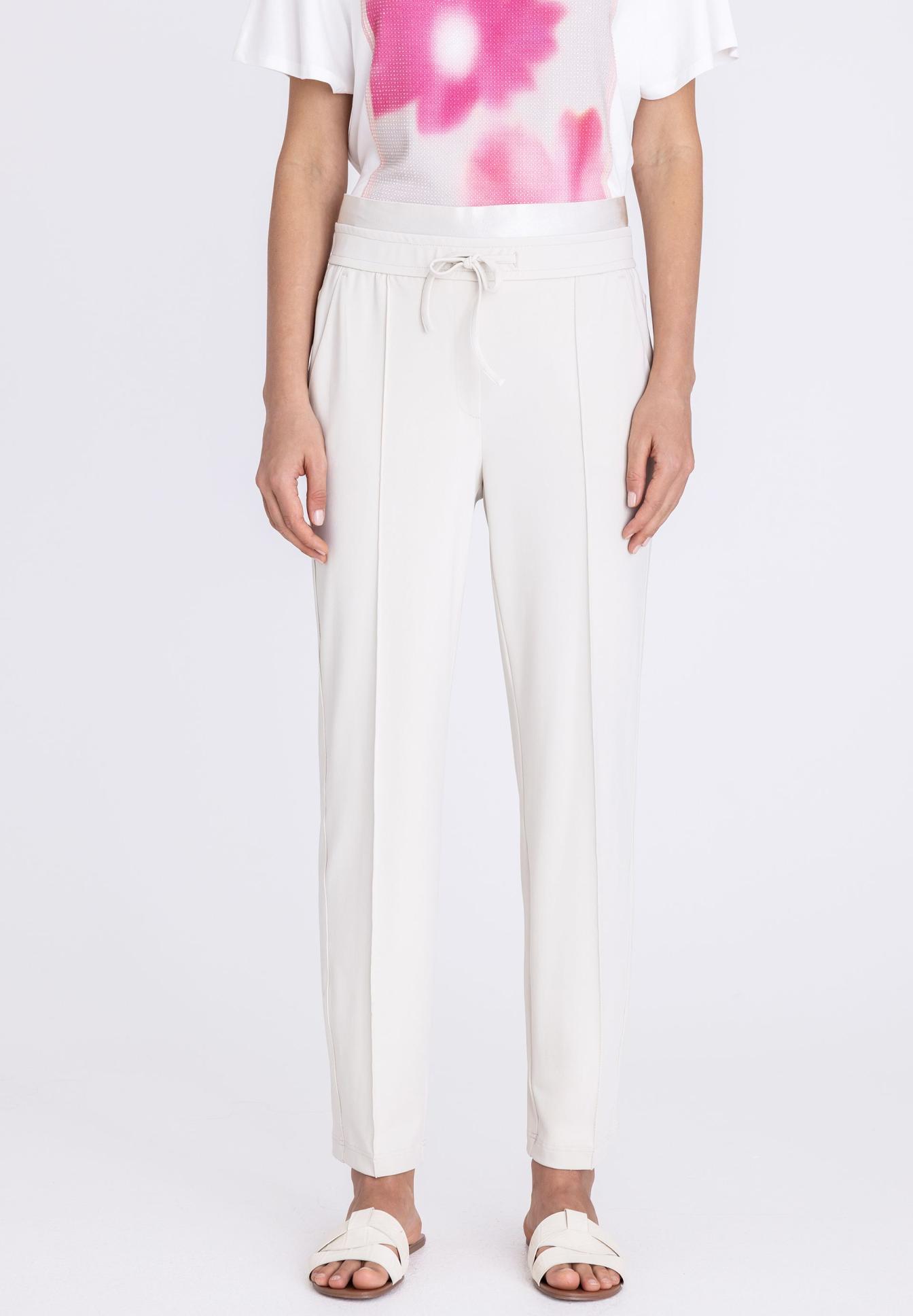 Straight Pants mit Bindeband - Produktbild 1