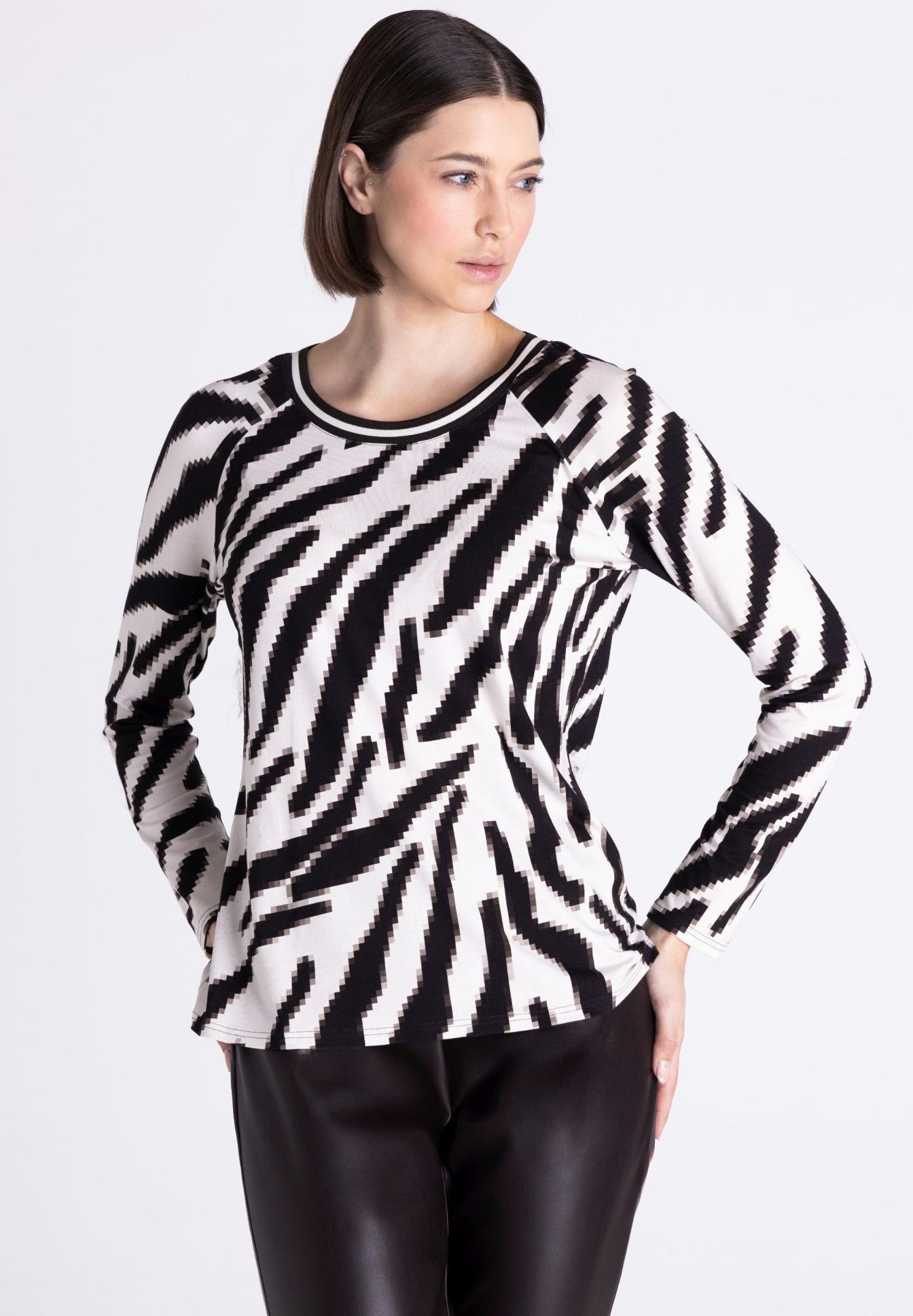 Shirt mit Animal-Print - Produktbild 1