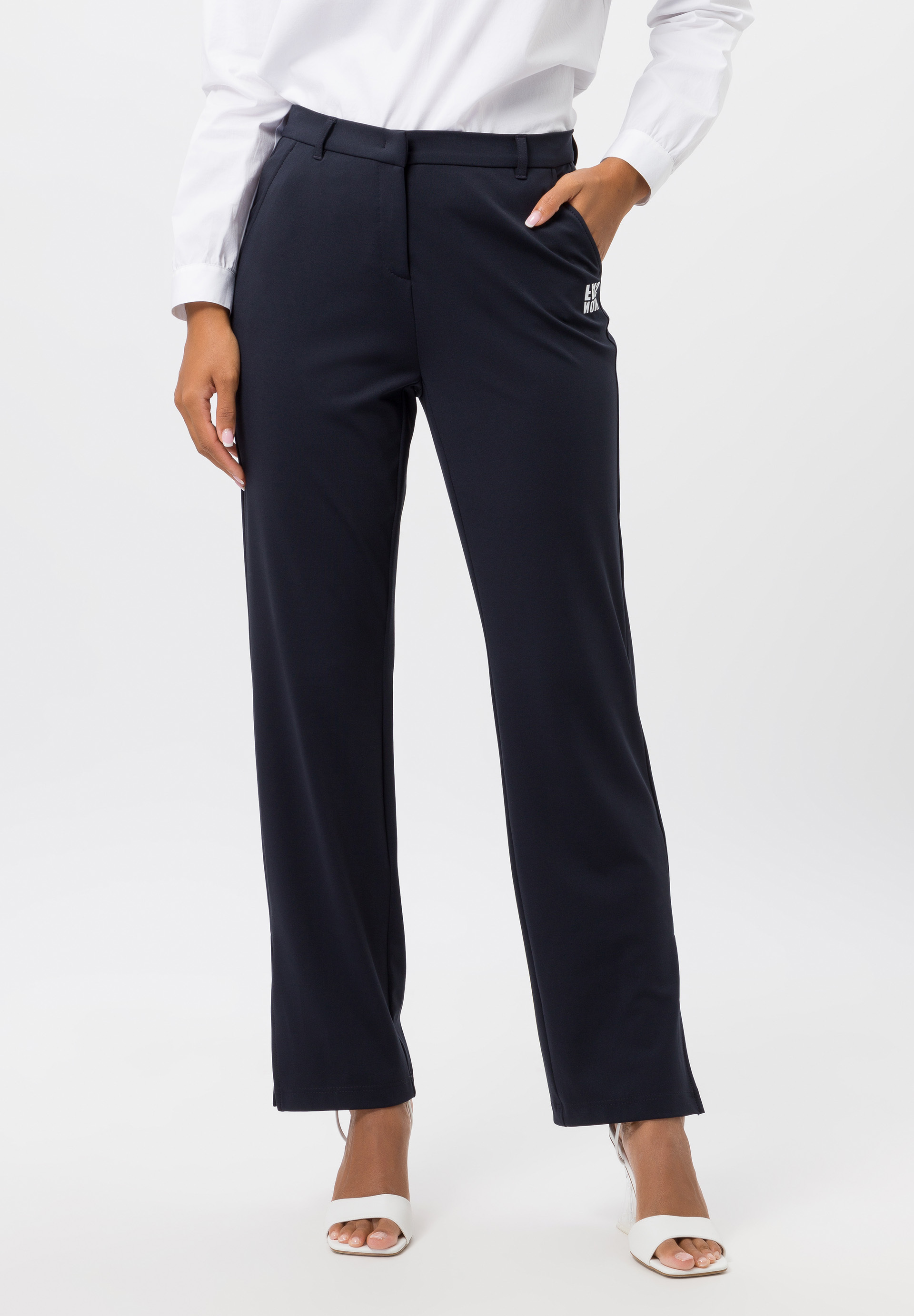 Hose mit kleinem Print - Produktbild 1