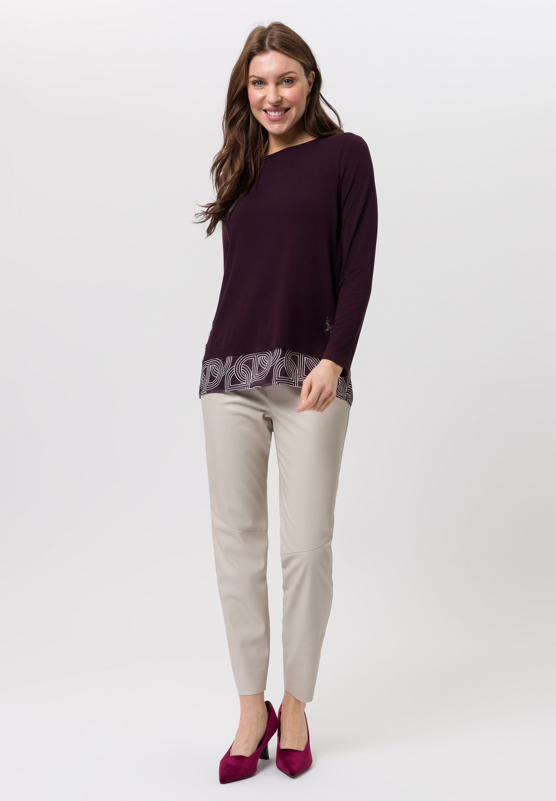 Shirt With attached hem Shirt With attached hem - Product Image 2