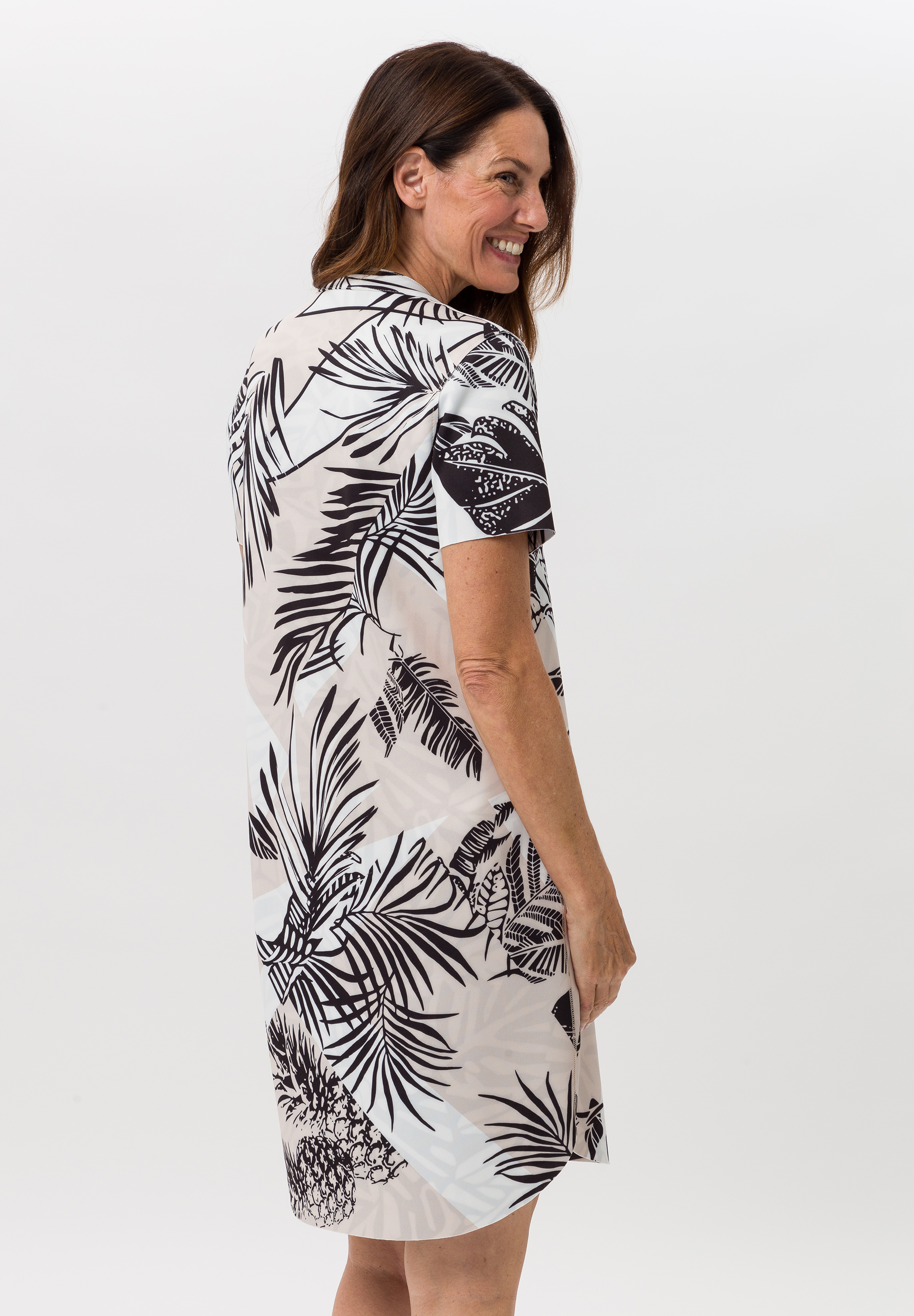 Wendekleid mit tropischem Print - Produktbild 2