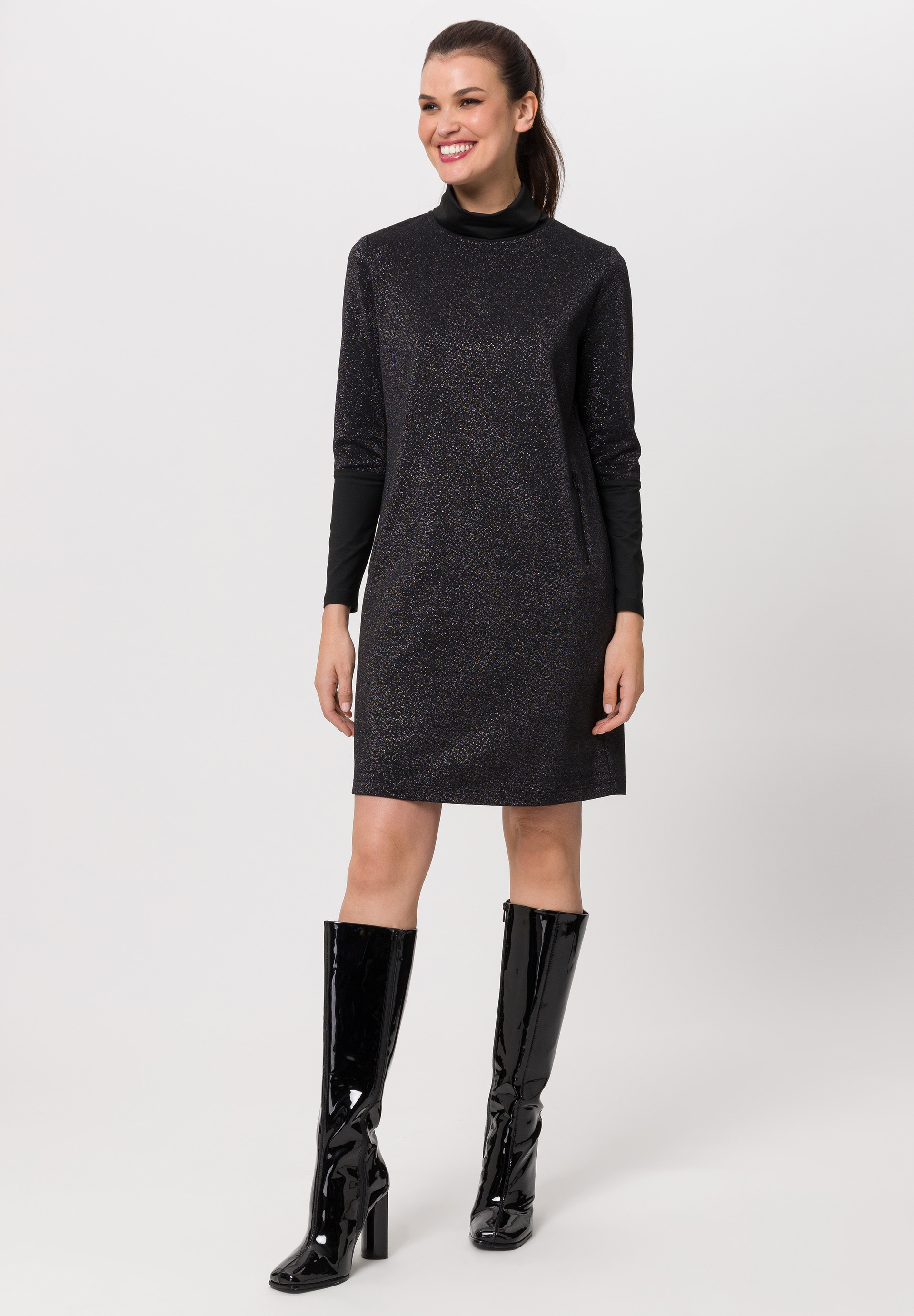 Kleid mit Ärmelstulpen - Produktbild 2