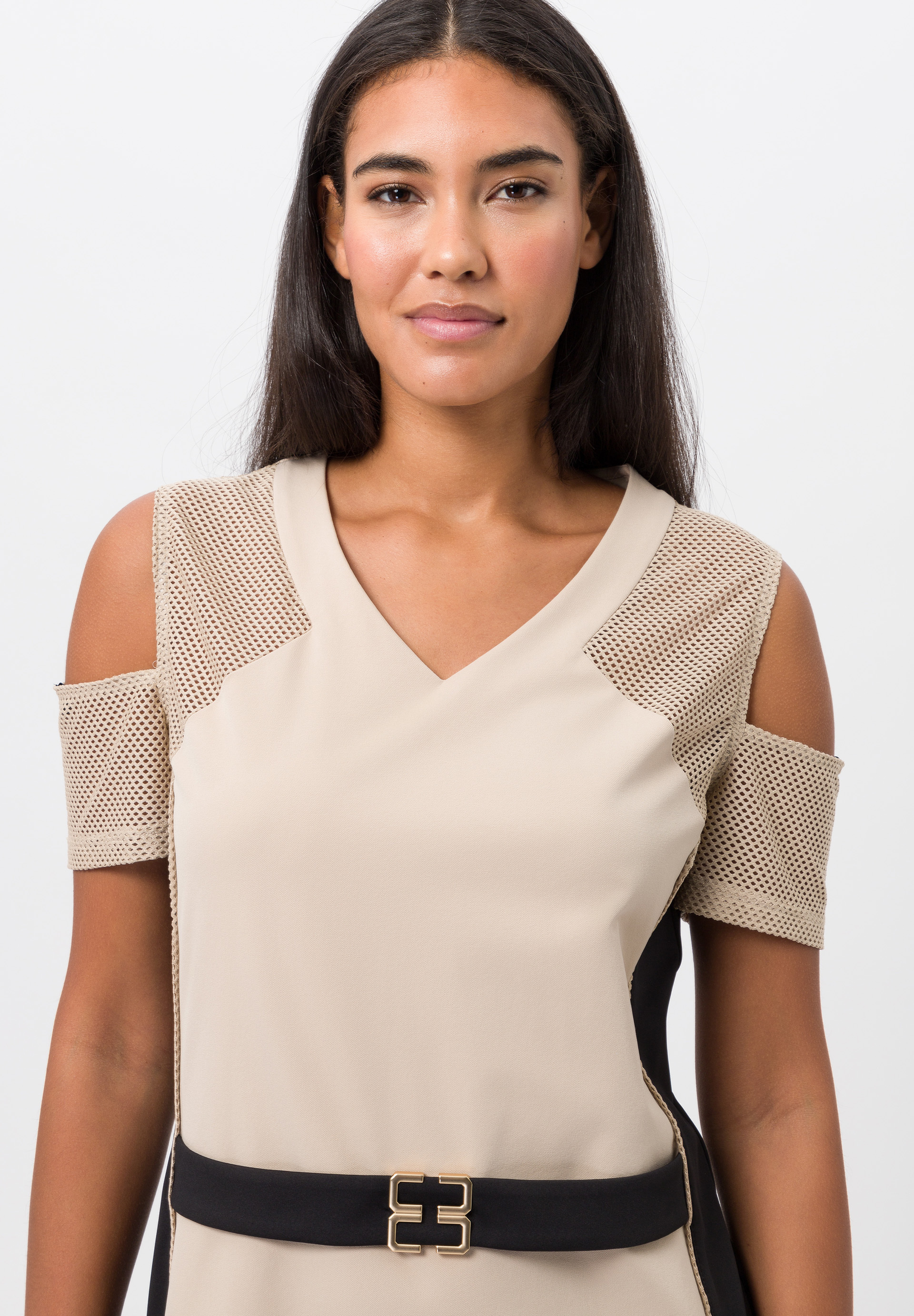 Kleid mit Deko-Taillengürtel - Bild 4