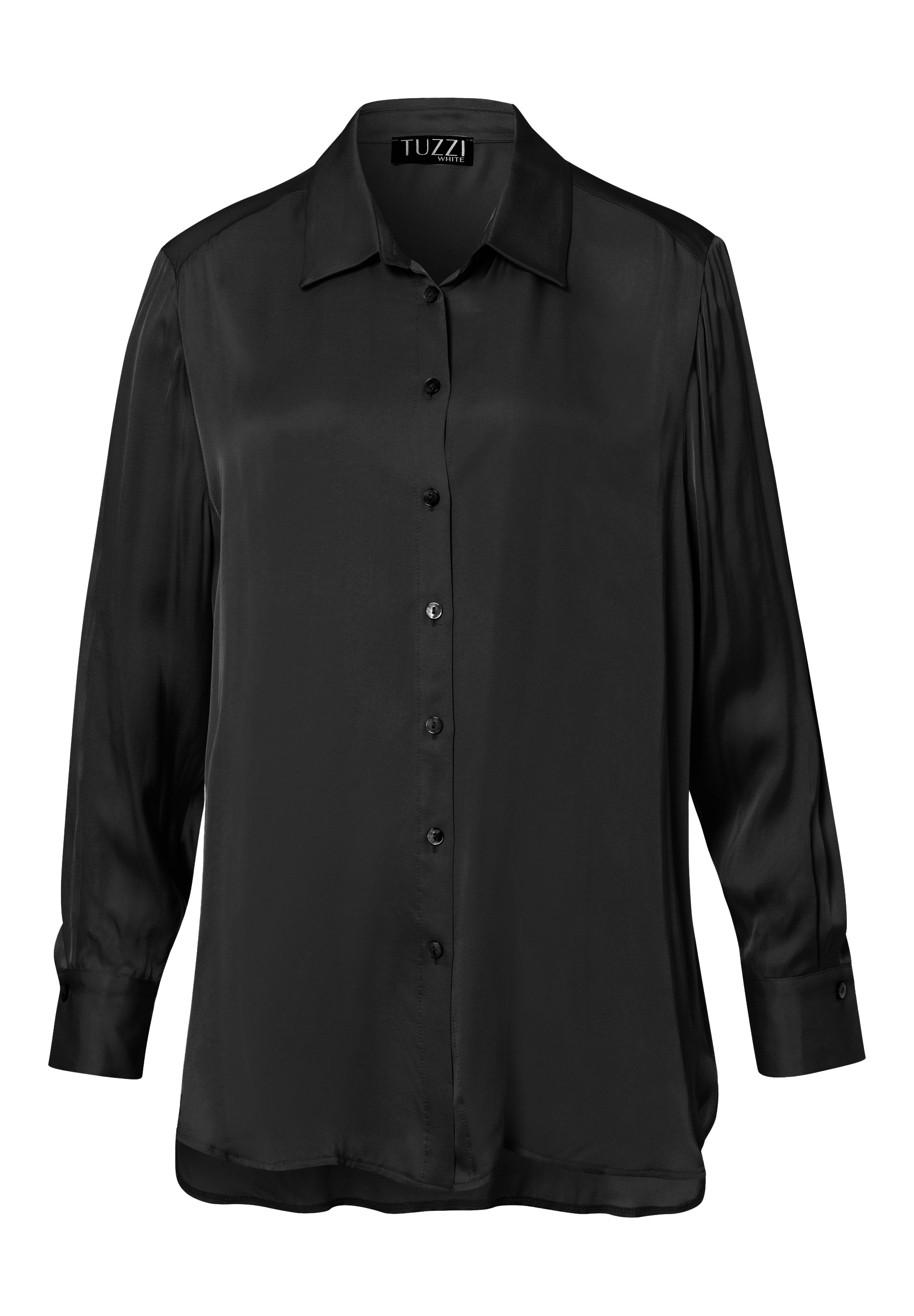 Bluse in edler Satinoptik - Produktbild 1
