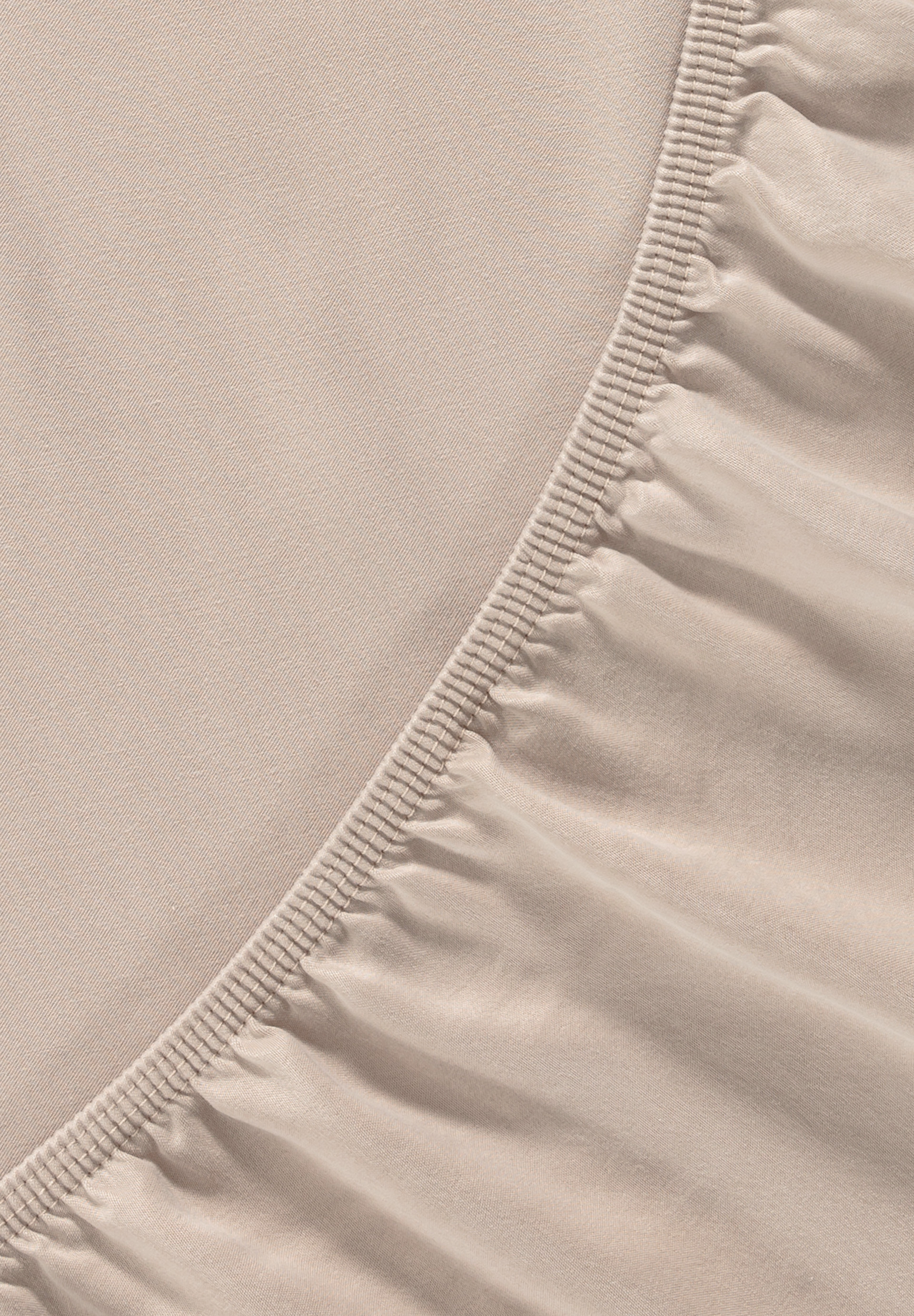 Spannbettlaken aus luxuriösem Cupro in 140 x 200cm - Produktbild 1