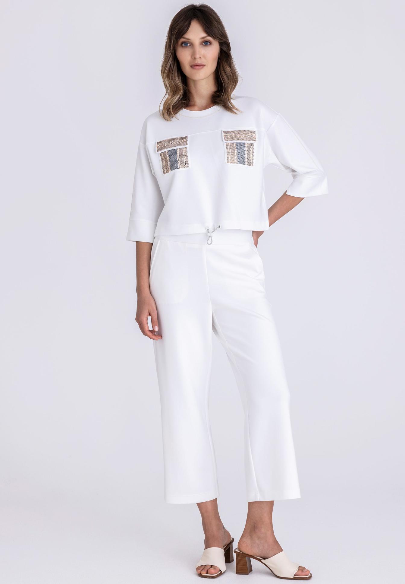 Shirt mit Tunnelzugsaum - Produktbild 2