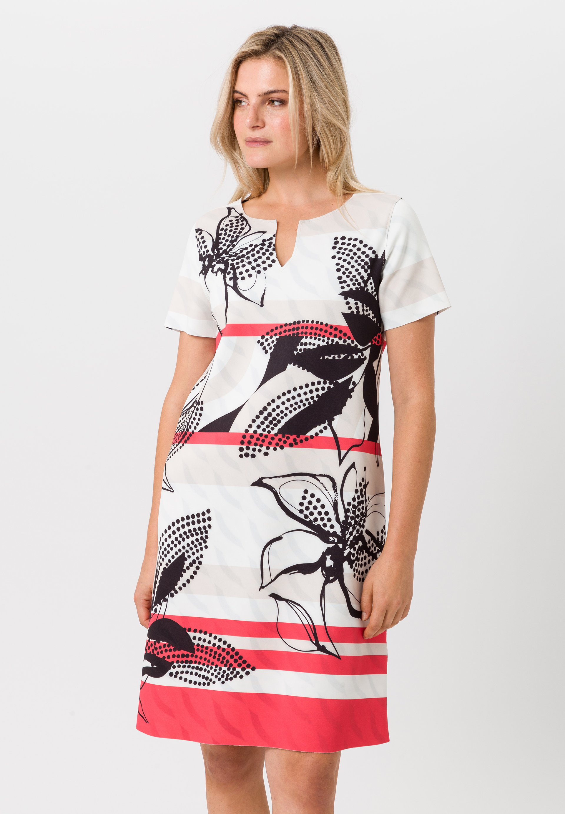 Reversible dress in a modern print - Bild 1 Reversible dress in a modern print - Bild 1