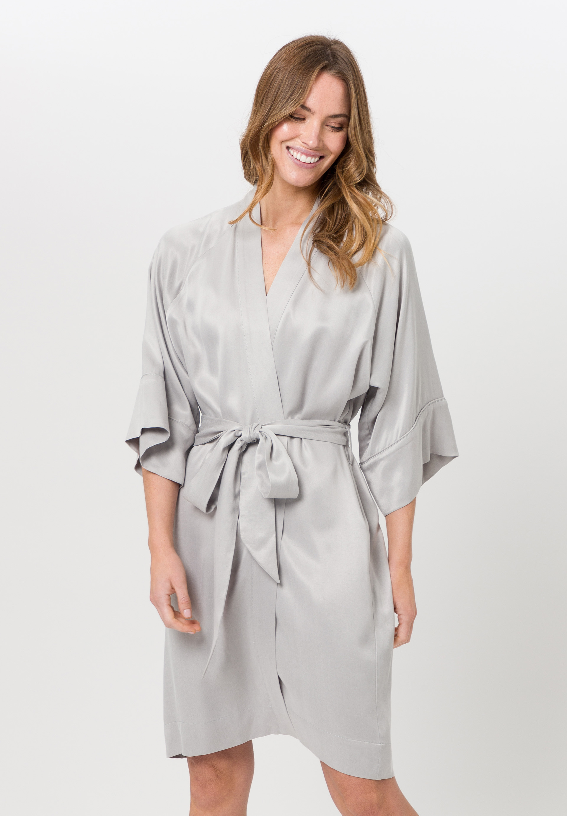 Kimono Made from cupro - Product Image 1