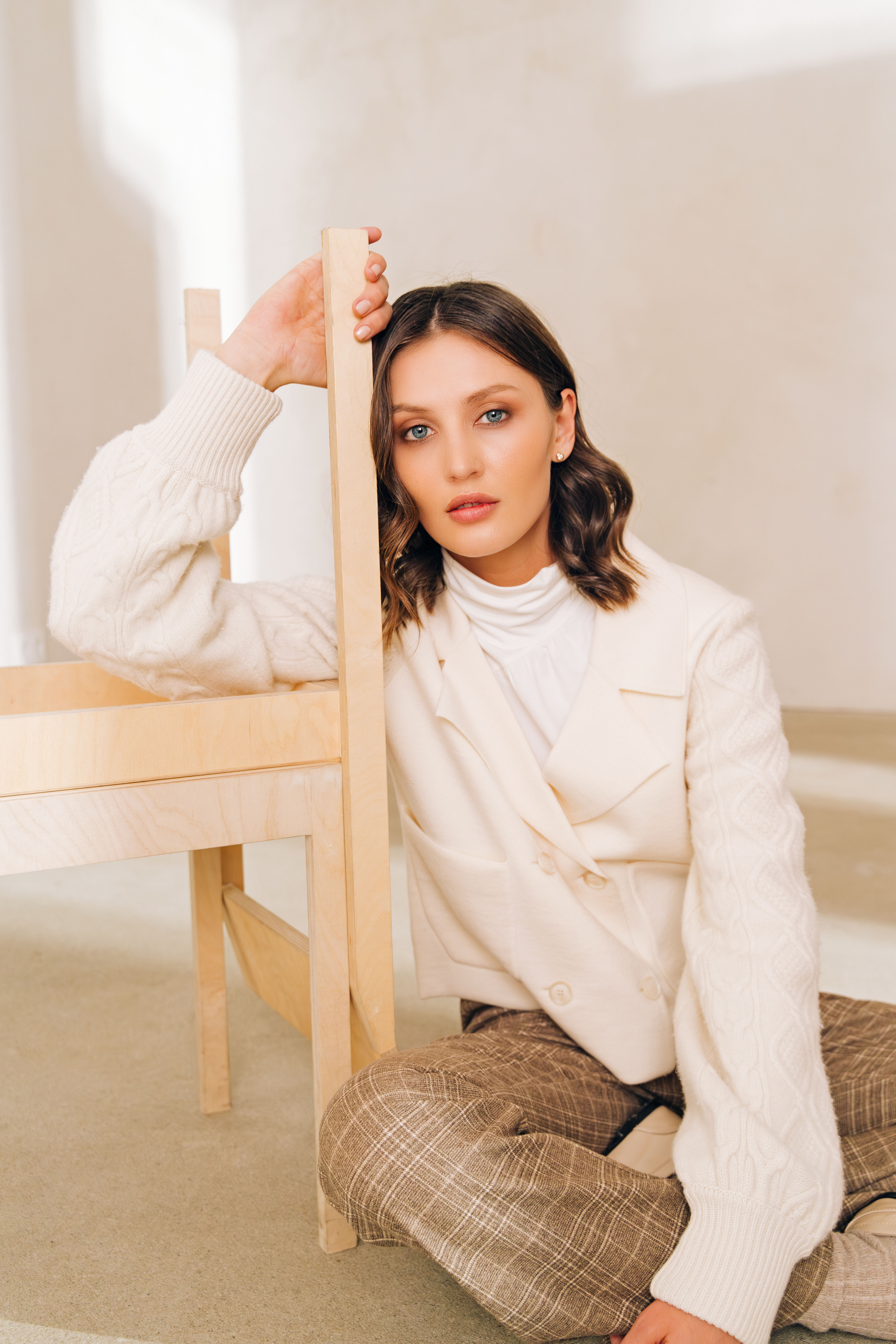 Person, Sitzen, Kopf, Gesicht, Lächeln