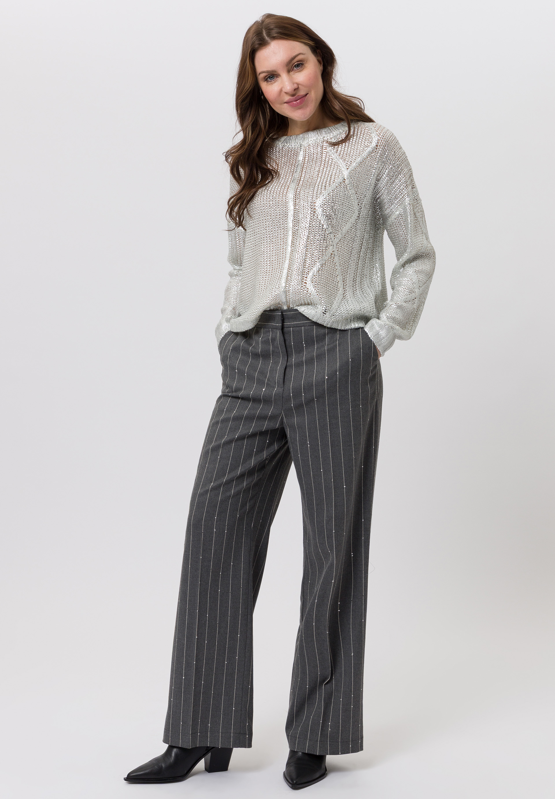 Bluse, Hosen, Formelle Kleidung, Anzug, Pullover