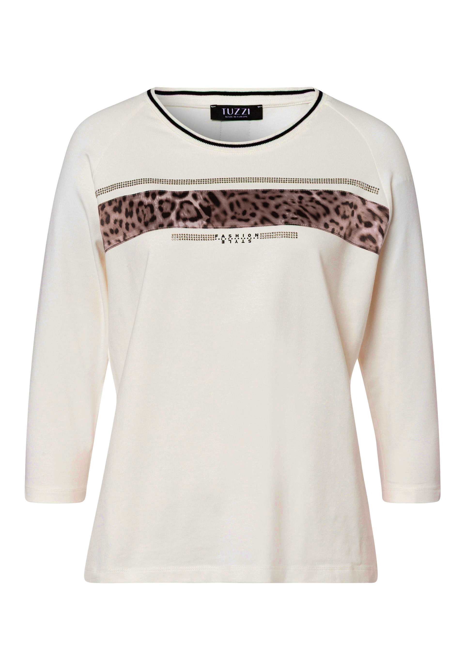 Shirt With animal print detail - Product Image 1