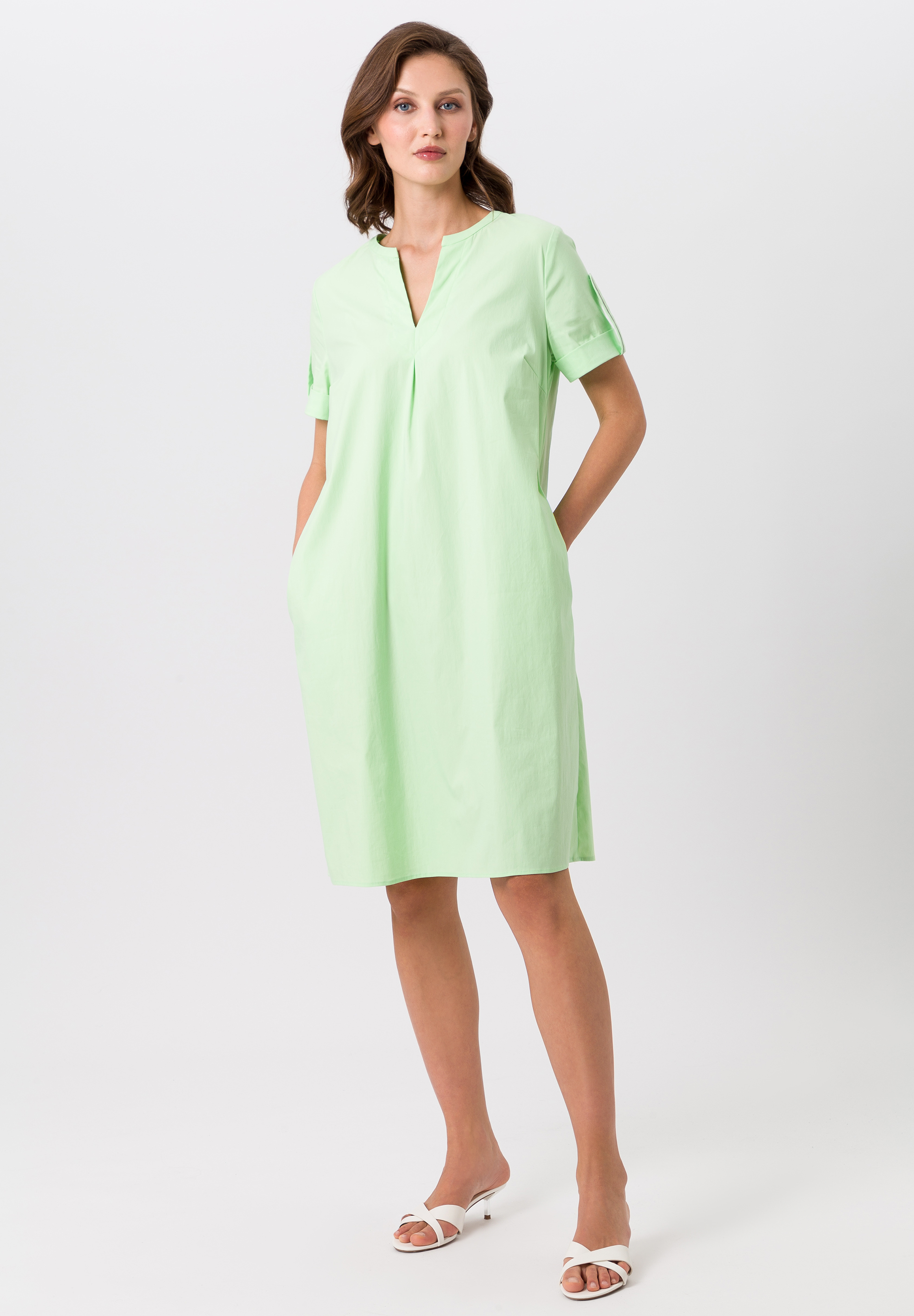 Kleid in fließender Qualität - Bild 3