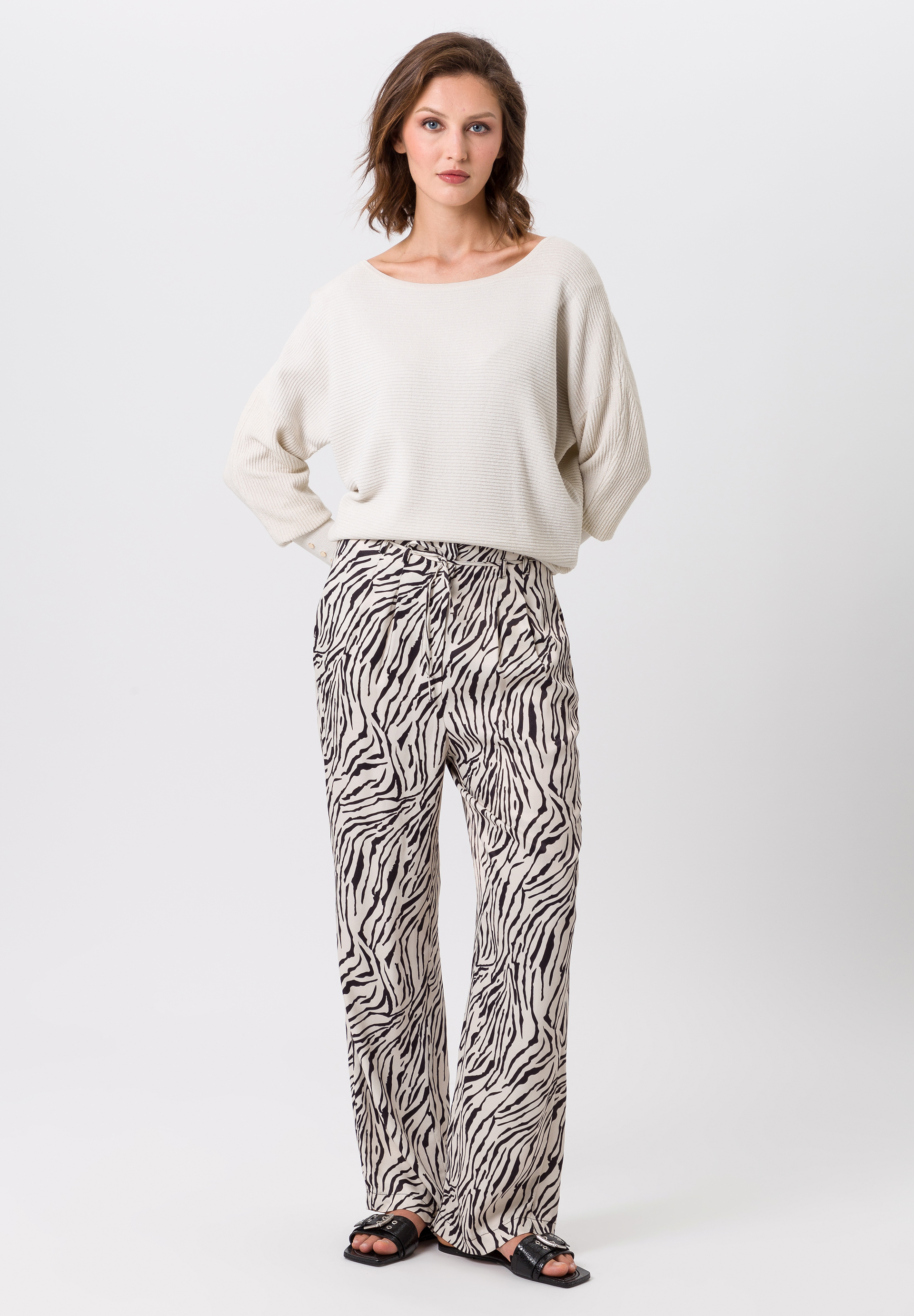Strickpullover mit feiner Struktur - Produktbild 2