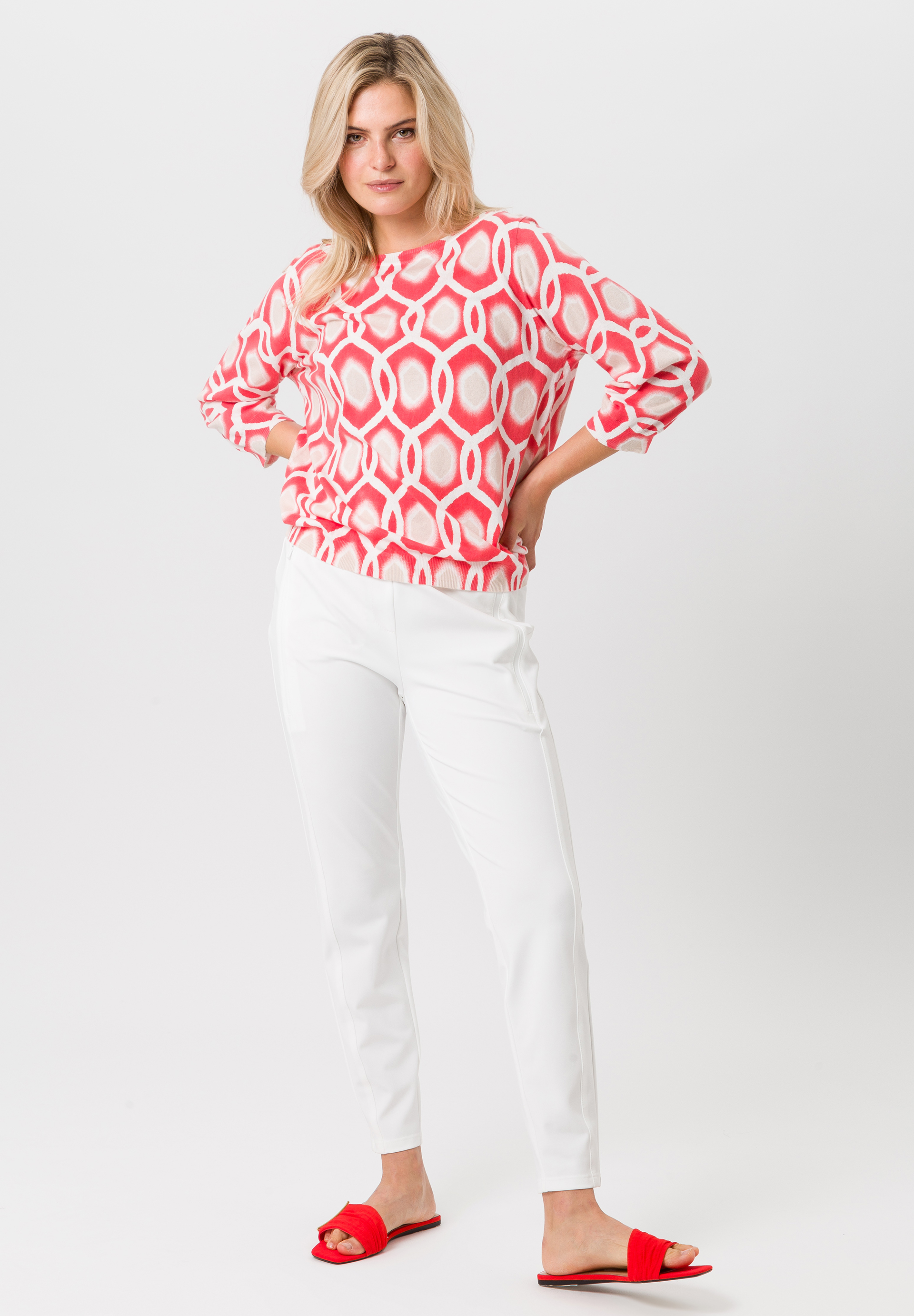 Shirt mit modernem Print - Produktbild 2