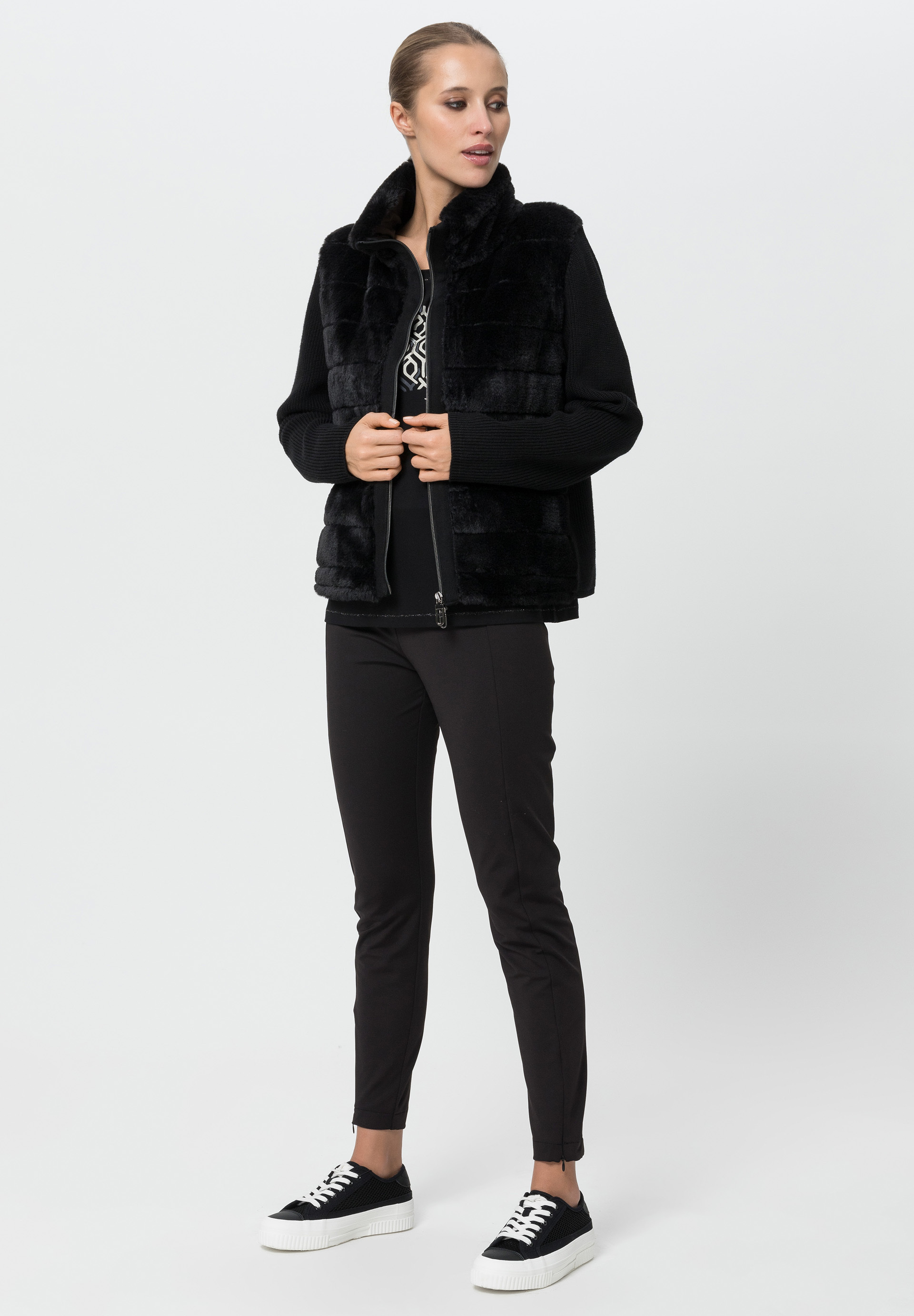 Leggings mit breitem Taillenbund - Produktbild 2