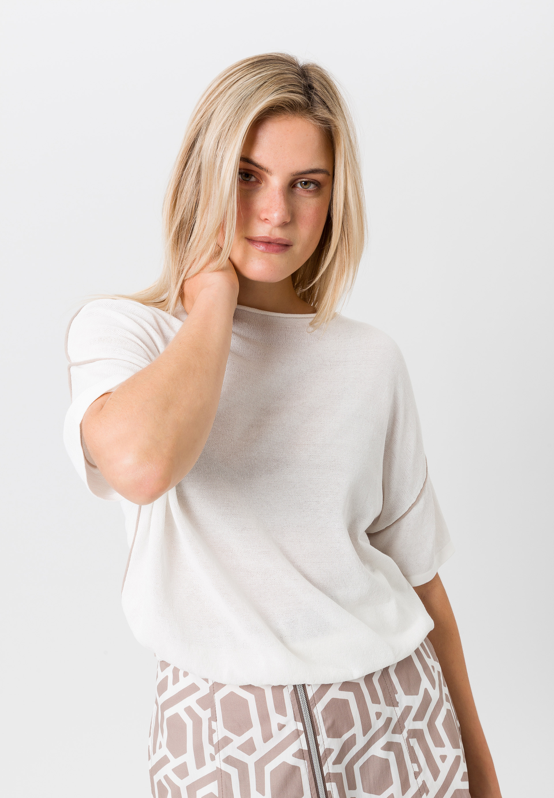 Strickpullover in zeitloser Eleganz - Bild 4